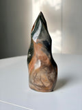 Polychrome Jasper Flame