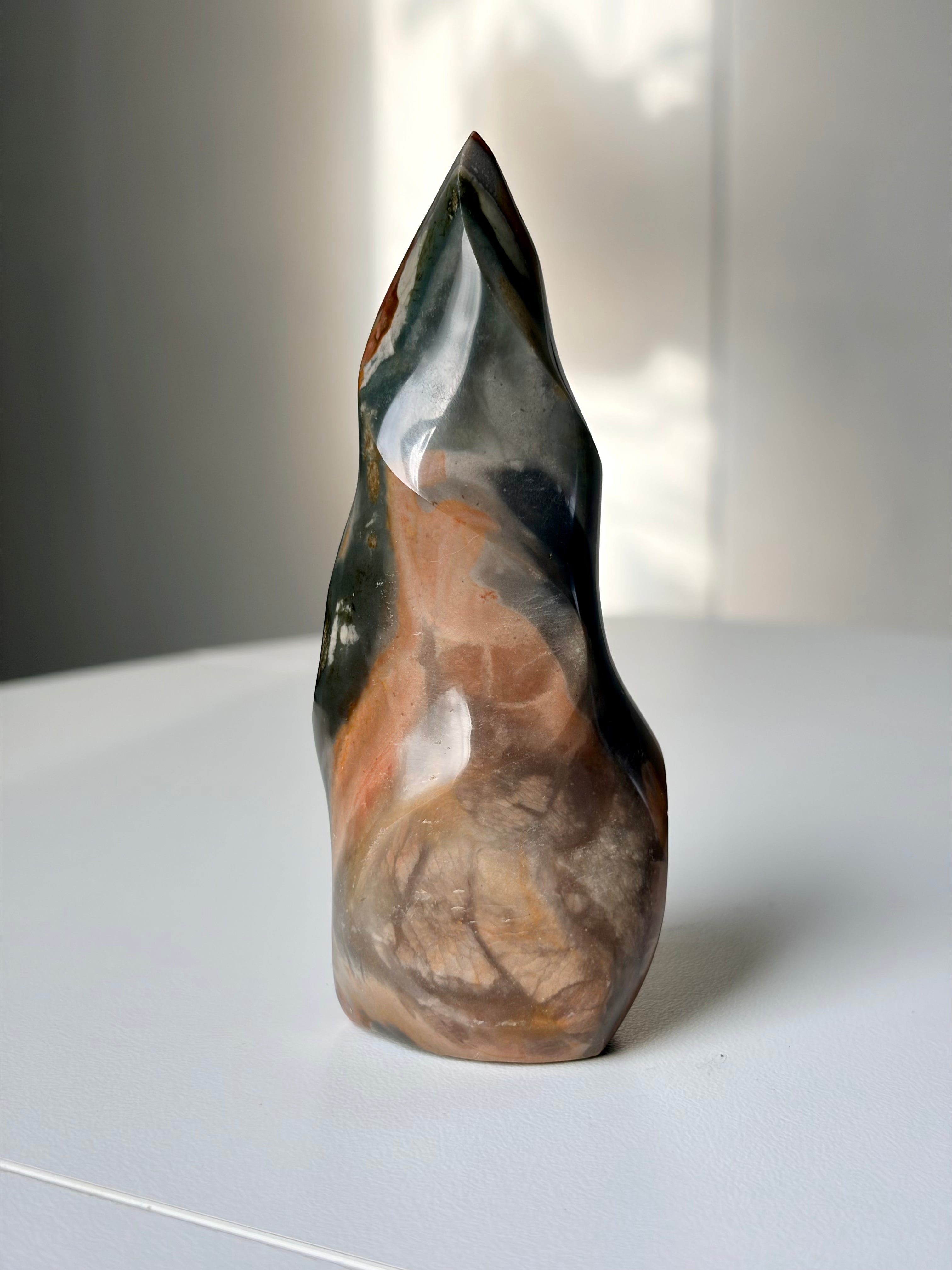 Polychrome Jasper Flame