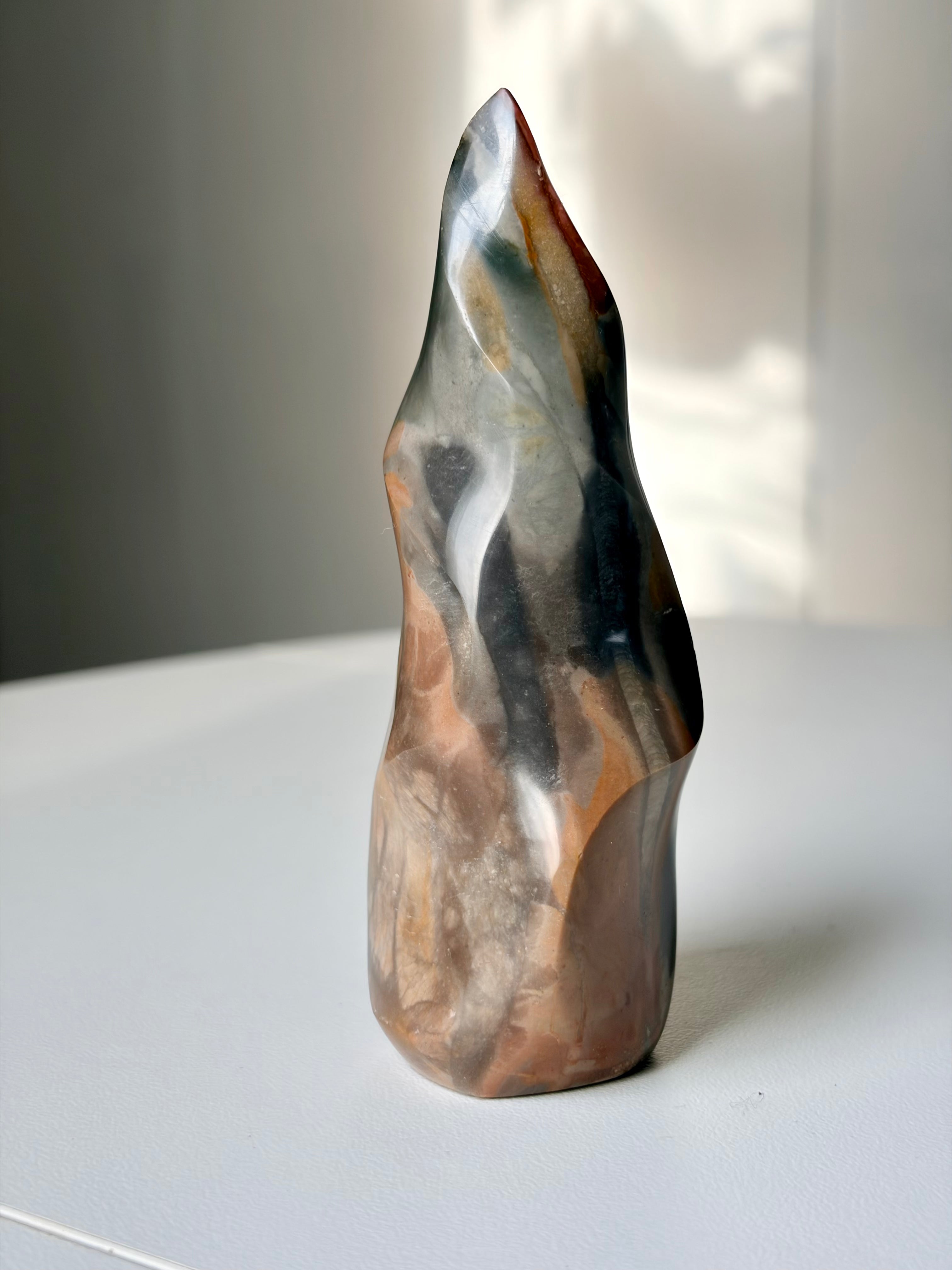 Polychrome Jasper Flame
