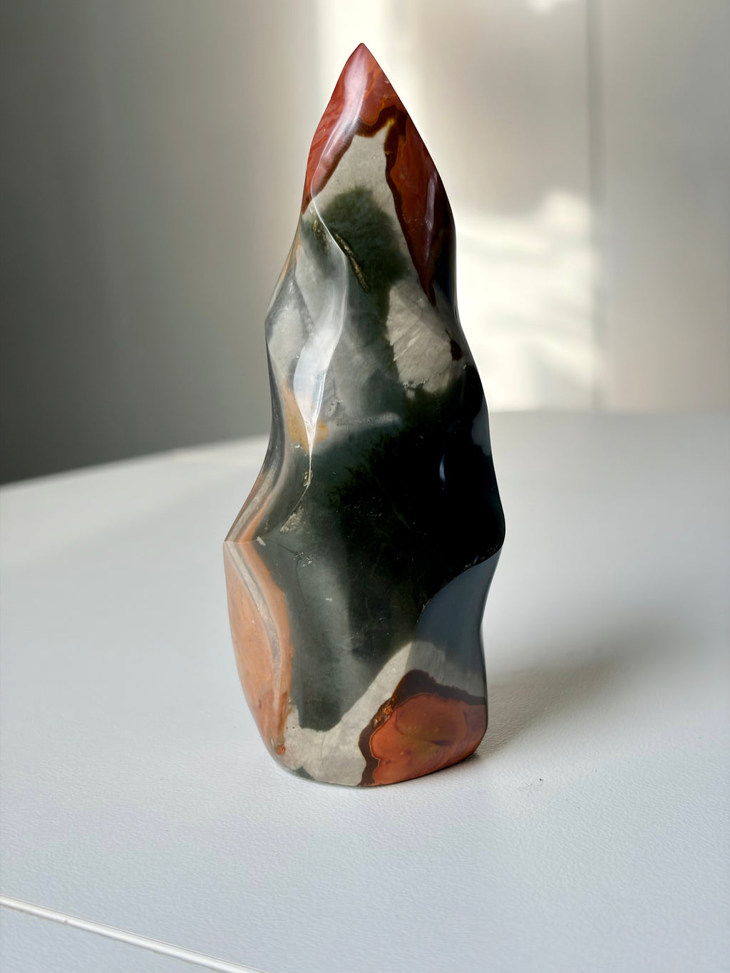 Polychrome Jasper Flame