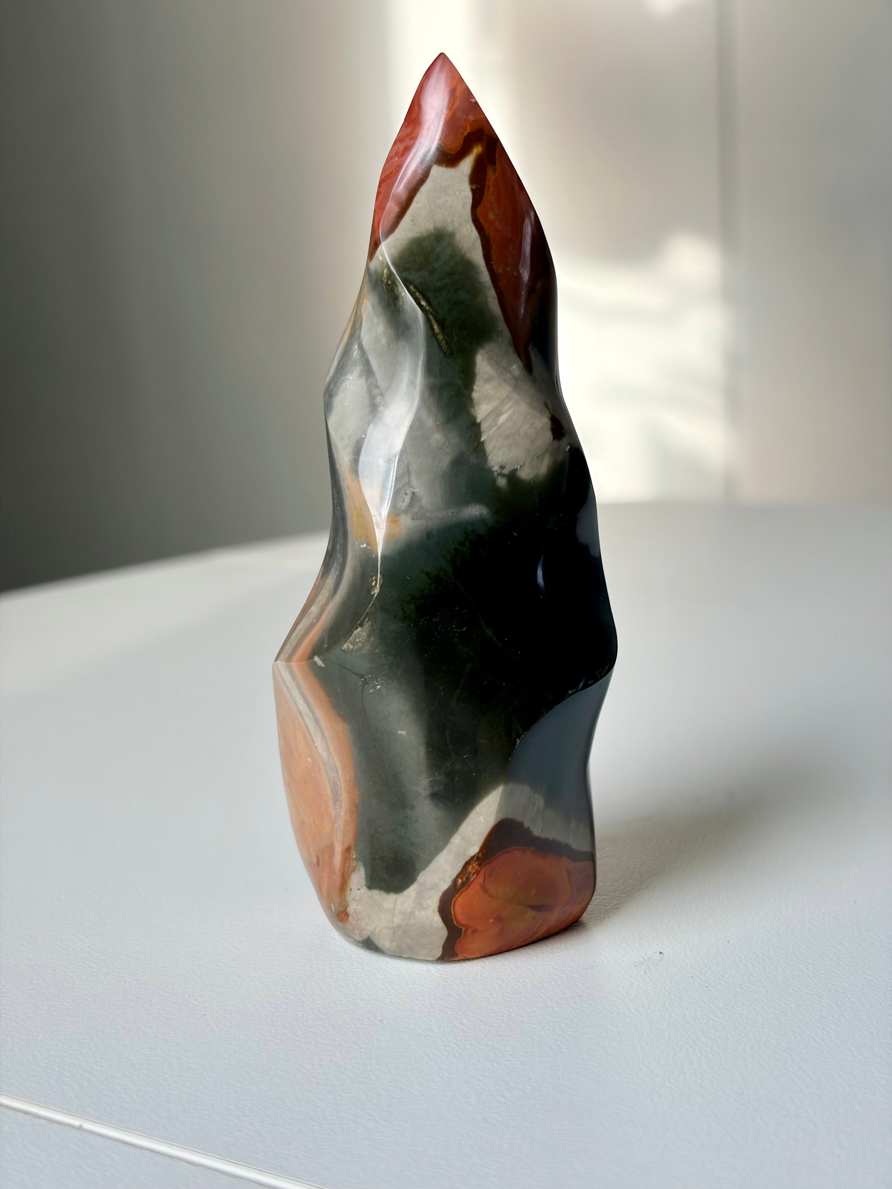 Polychrome Jasper Flame