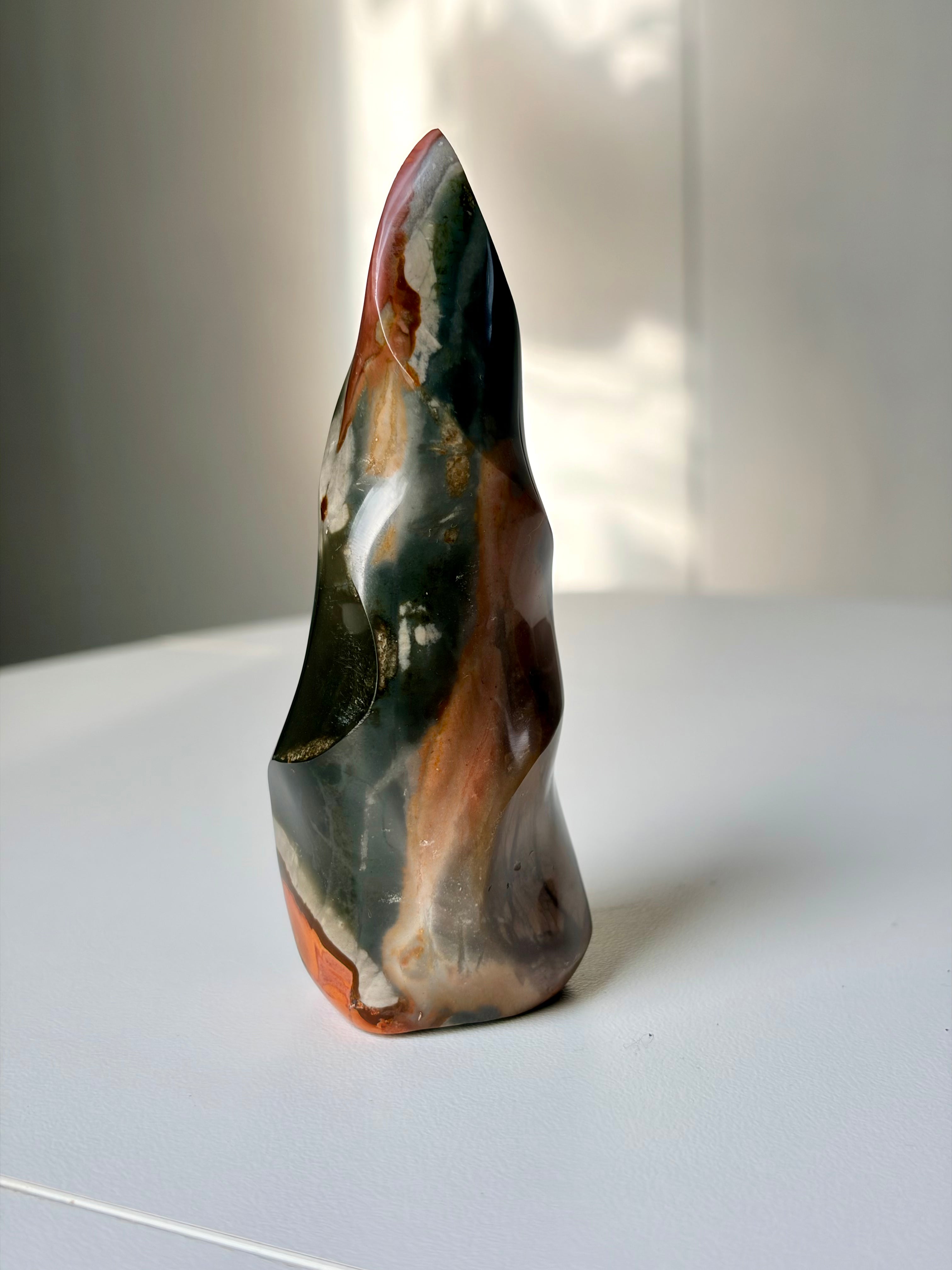 Polychrome Jasper Flame