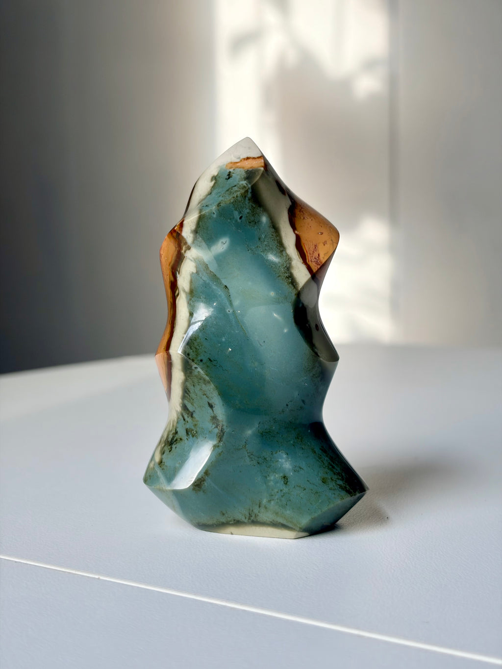 Polychrome Jasper Flame