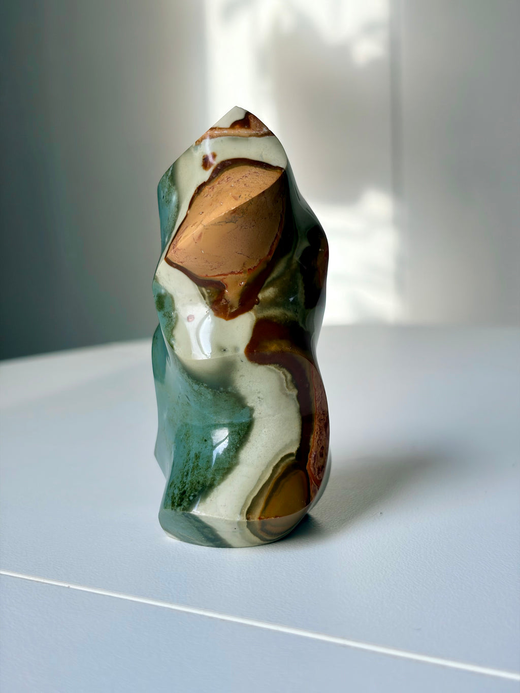 Polychrome Jasper Flame