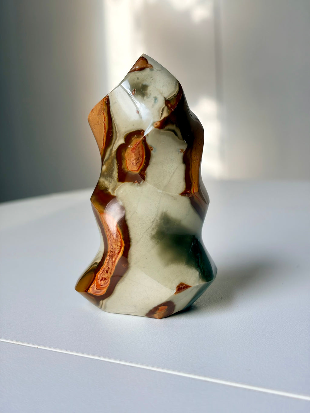 Polychrome Jasper Flame