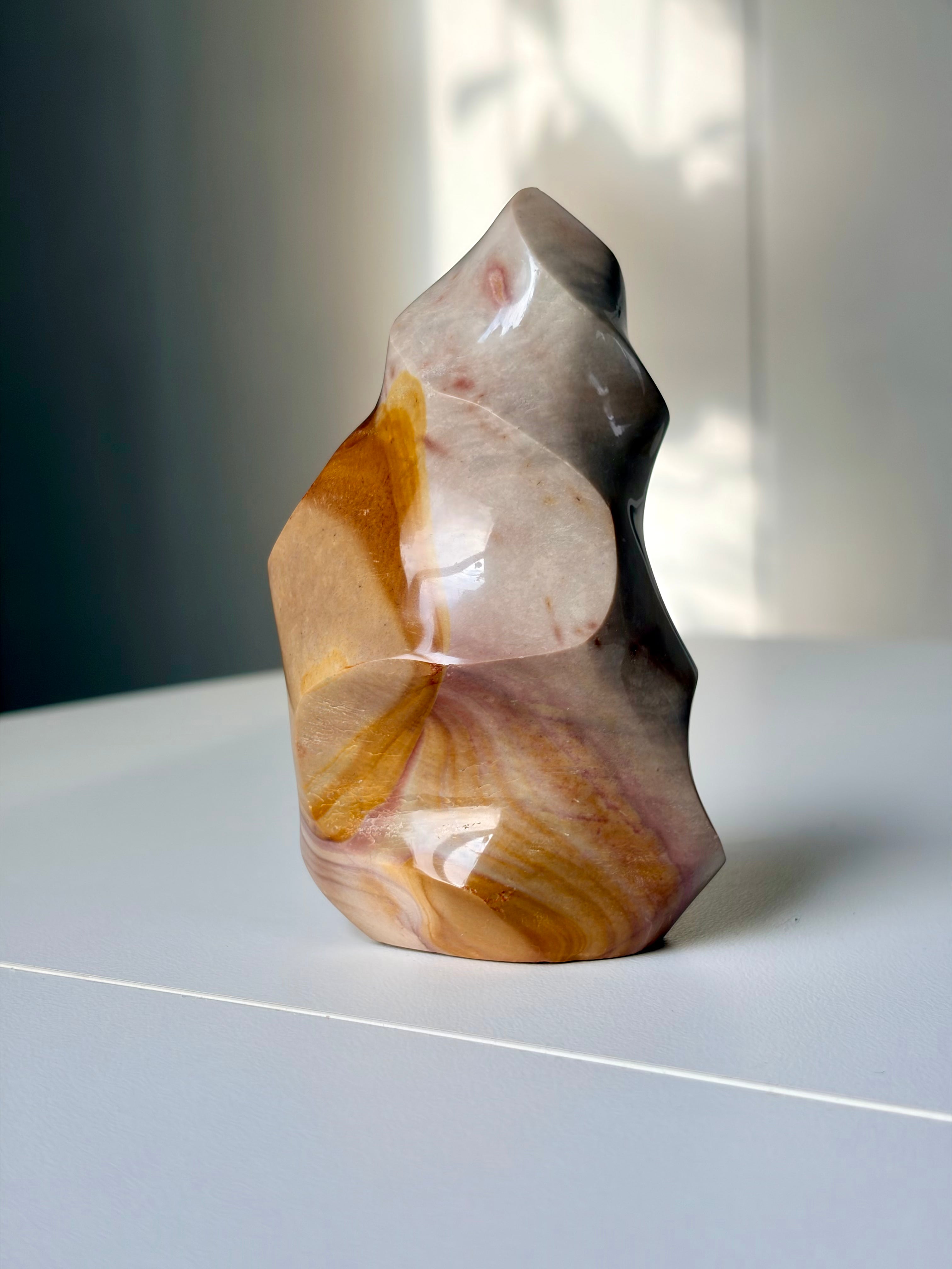 Polychrome Jasper Flame