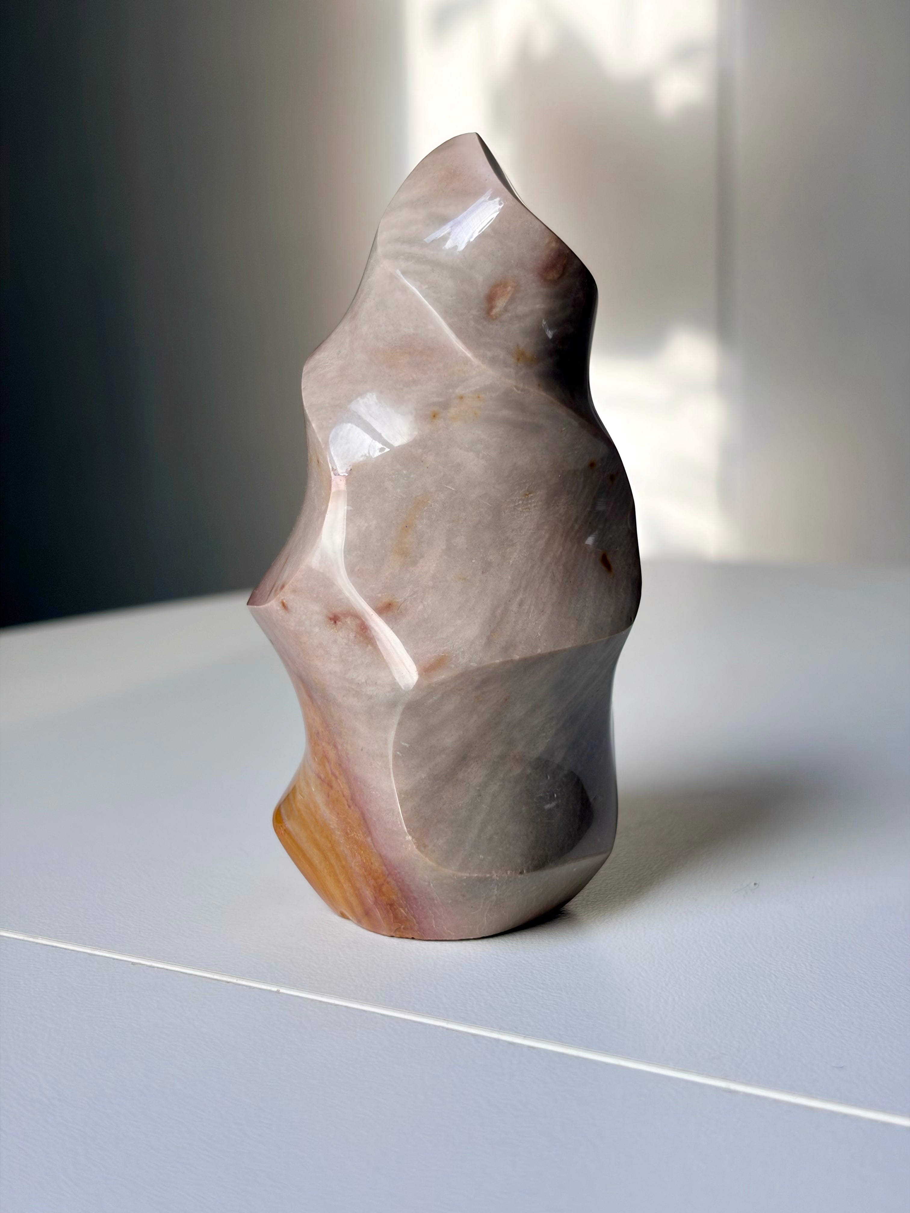 Polychrome Jasper Flame