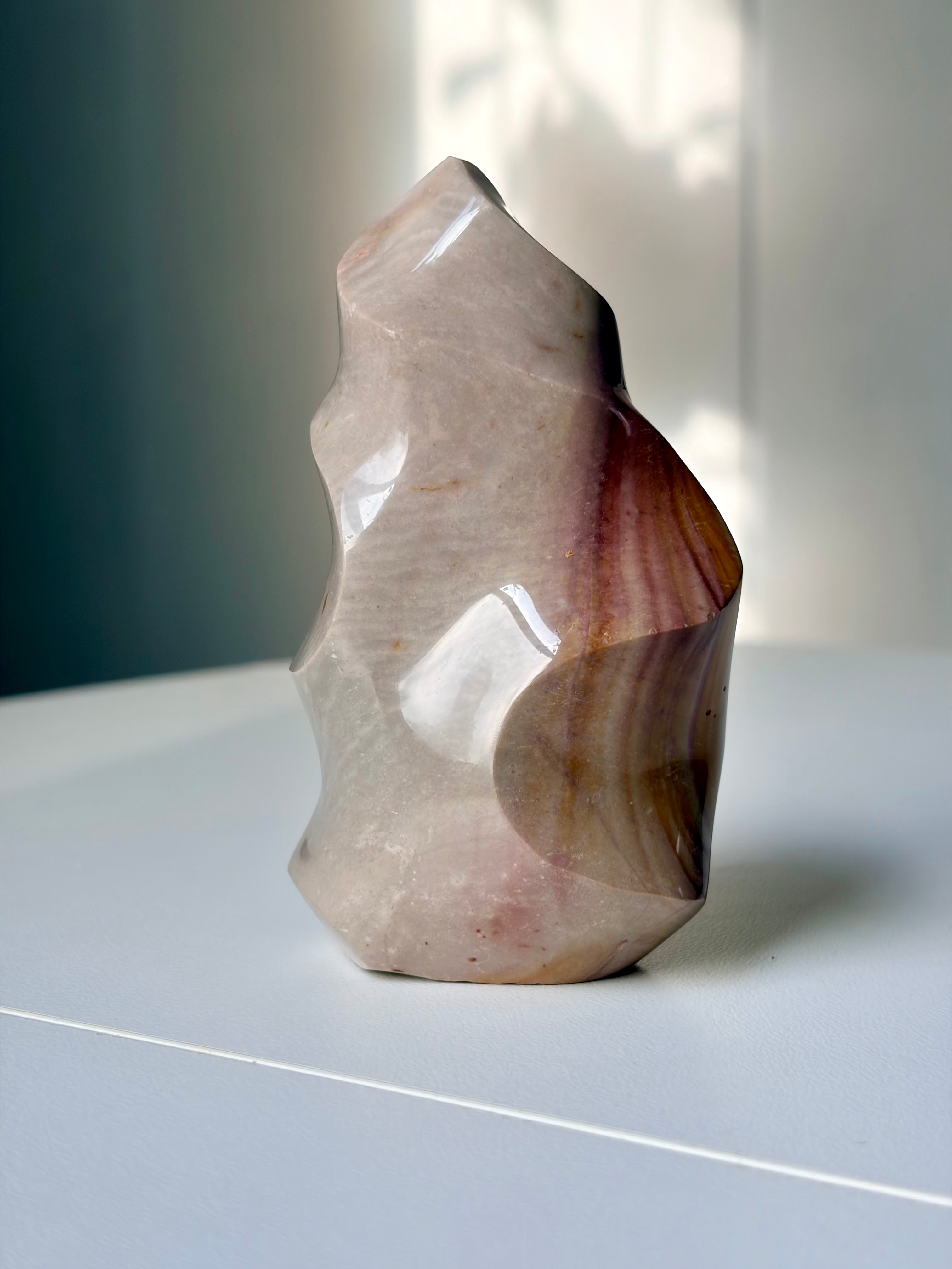 Polychrome Jasper Flame