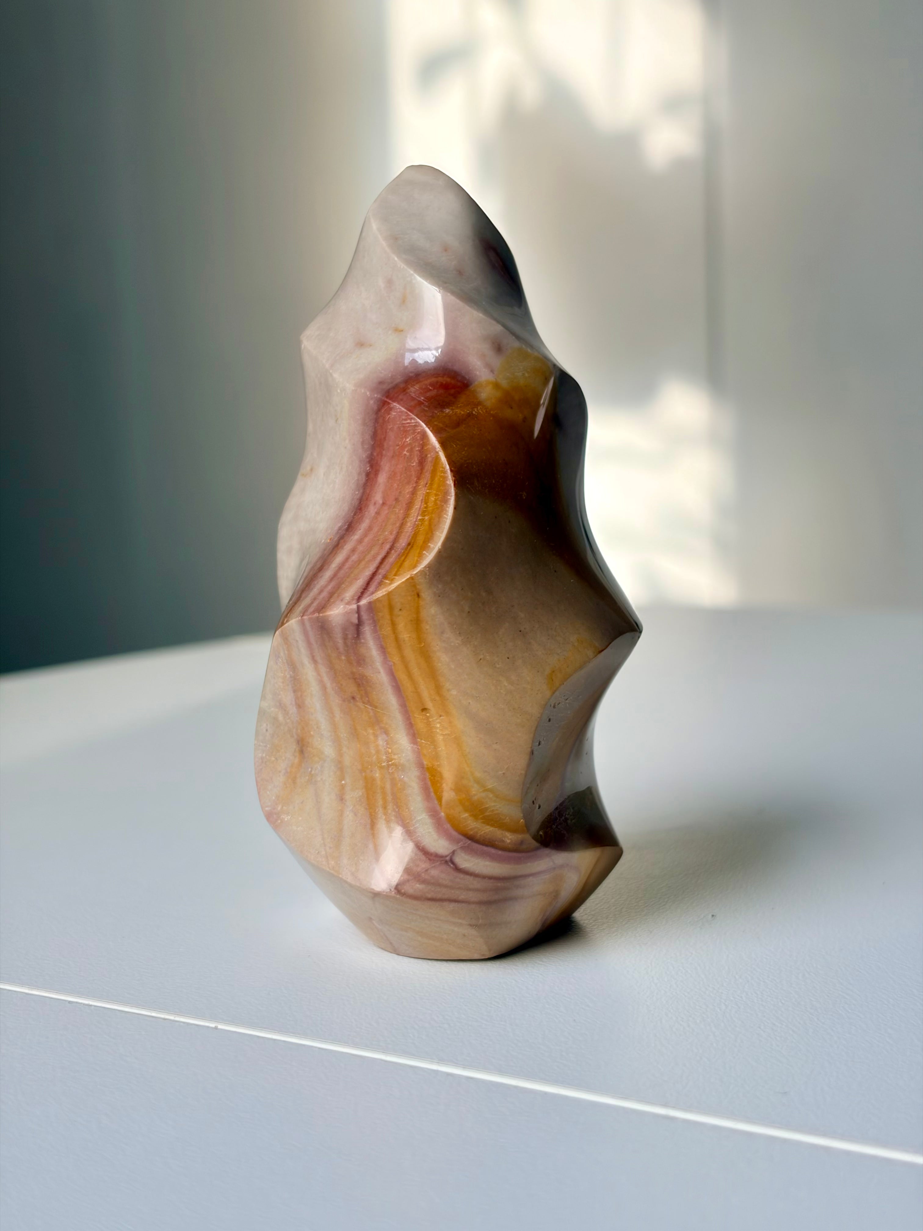 Polychrome Jasper Flame