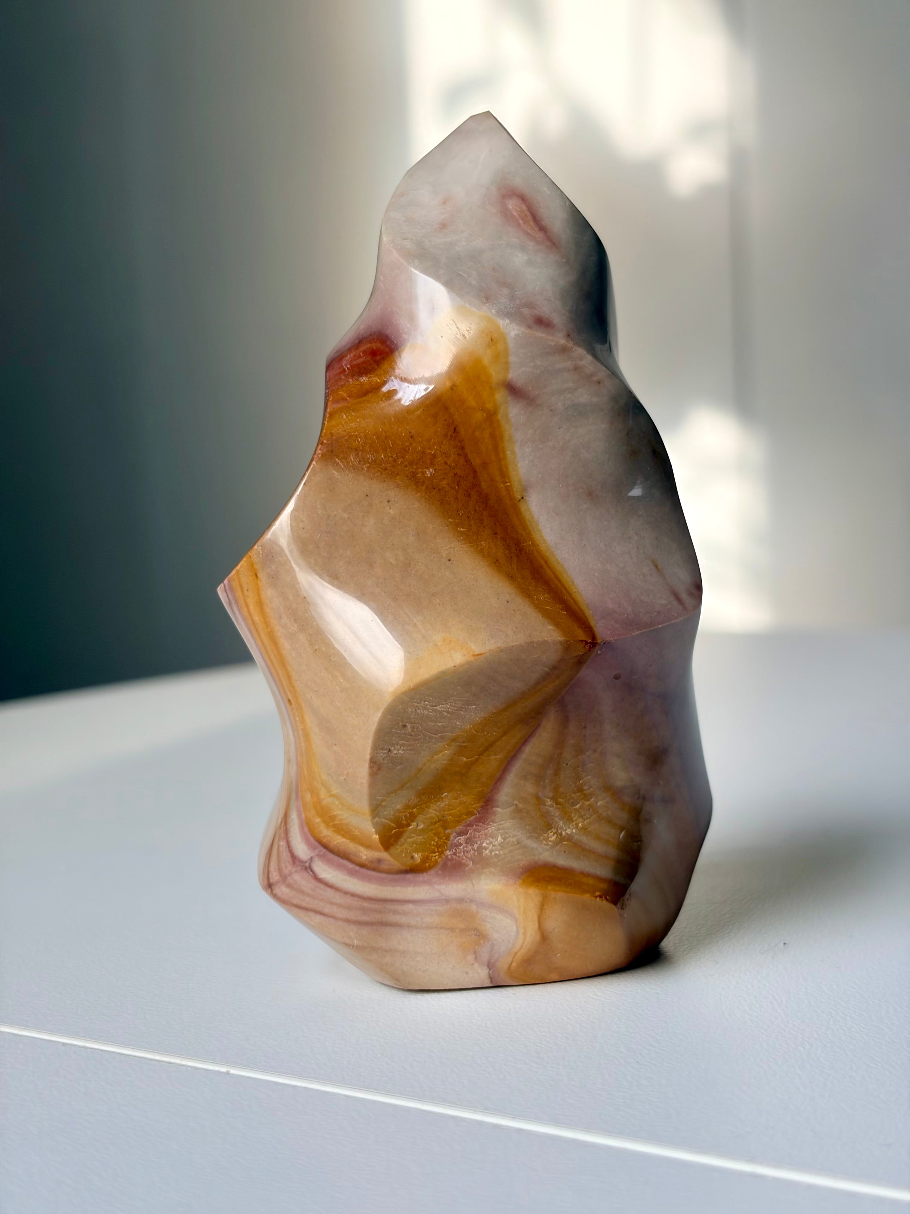 Polychrome Jasper Flame
