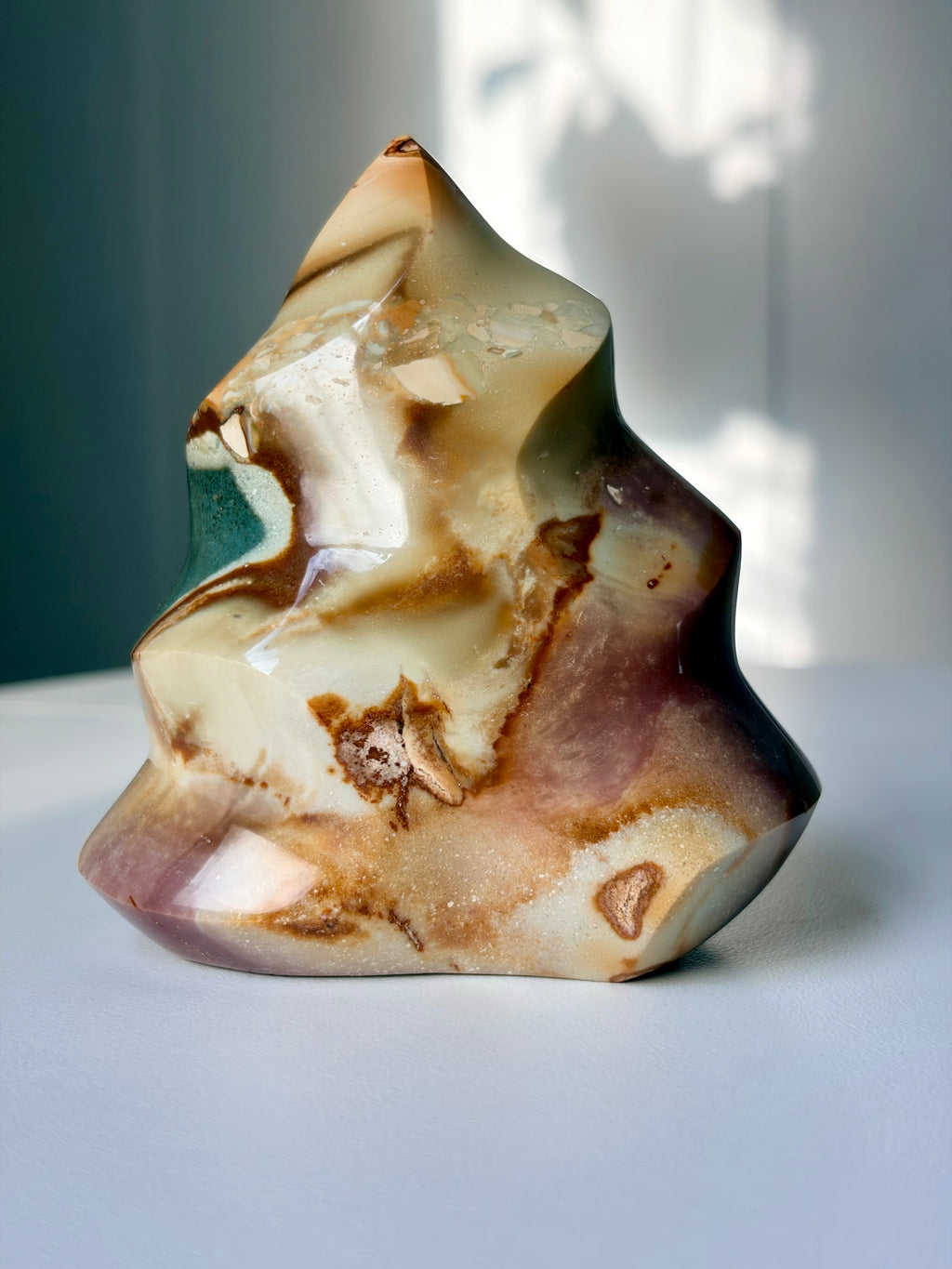 Polychrome Jasper Flame