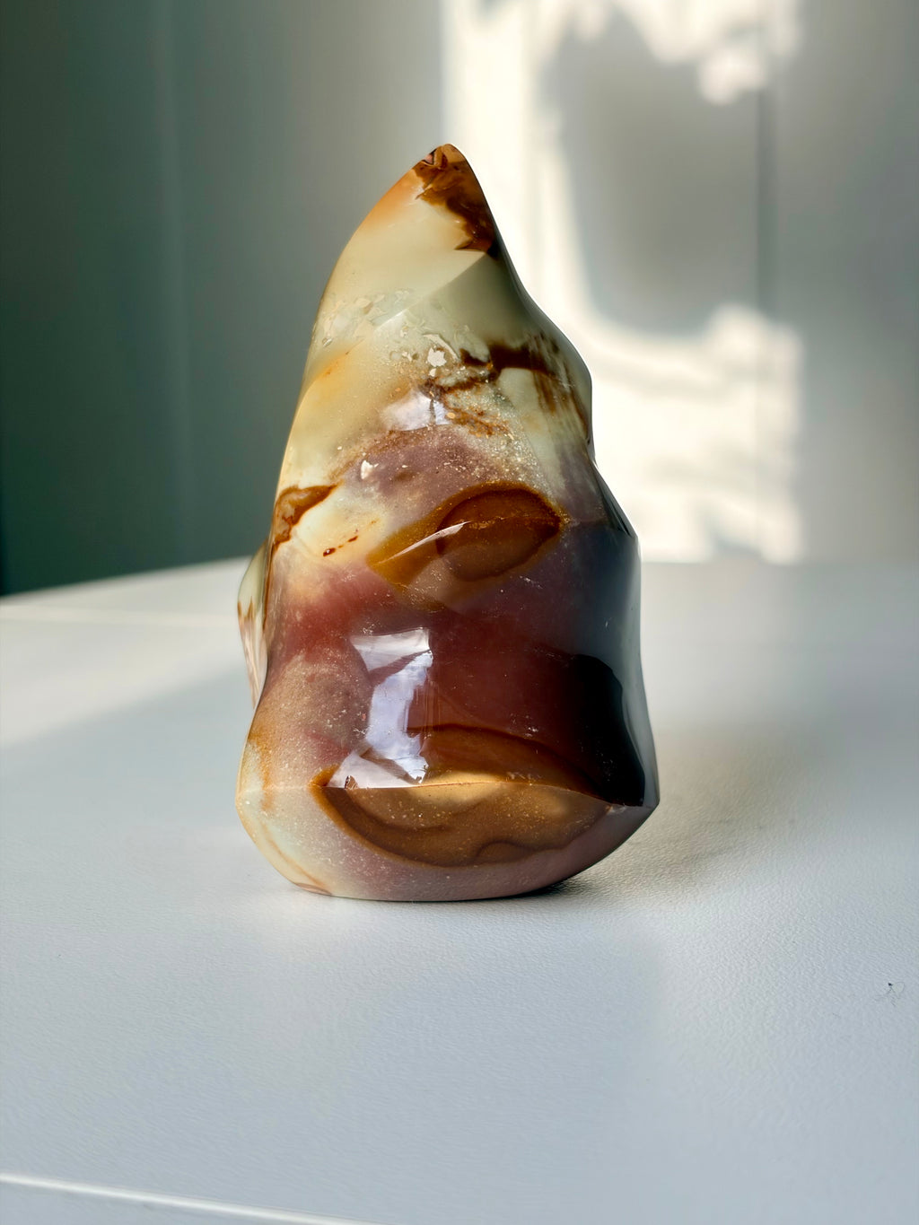 Polychrome Jasper Flame