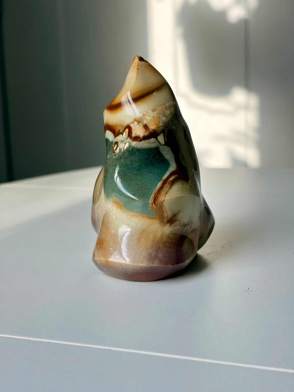 Polychrome Jasper Flame