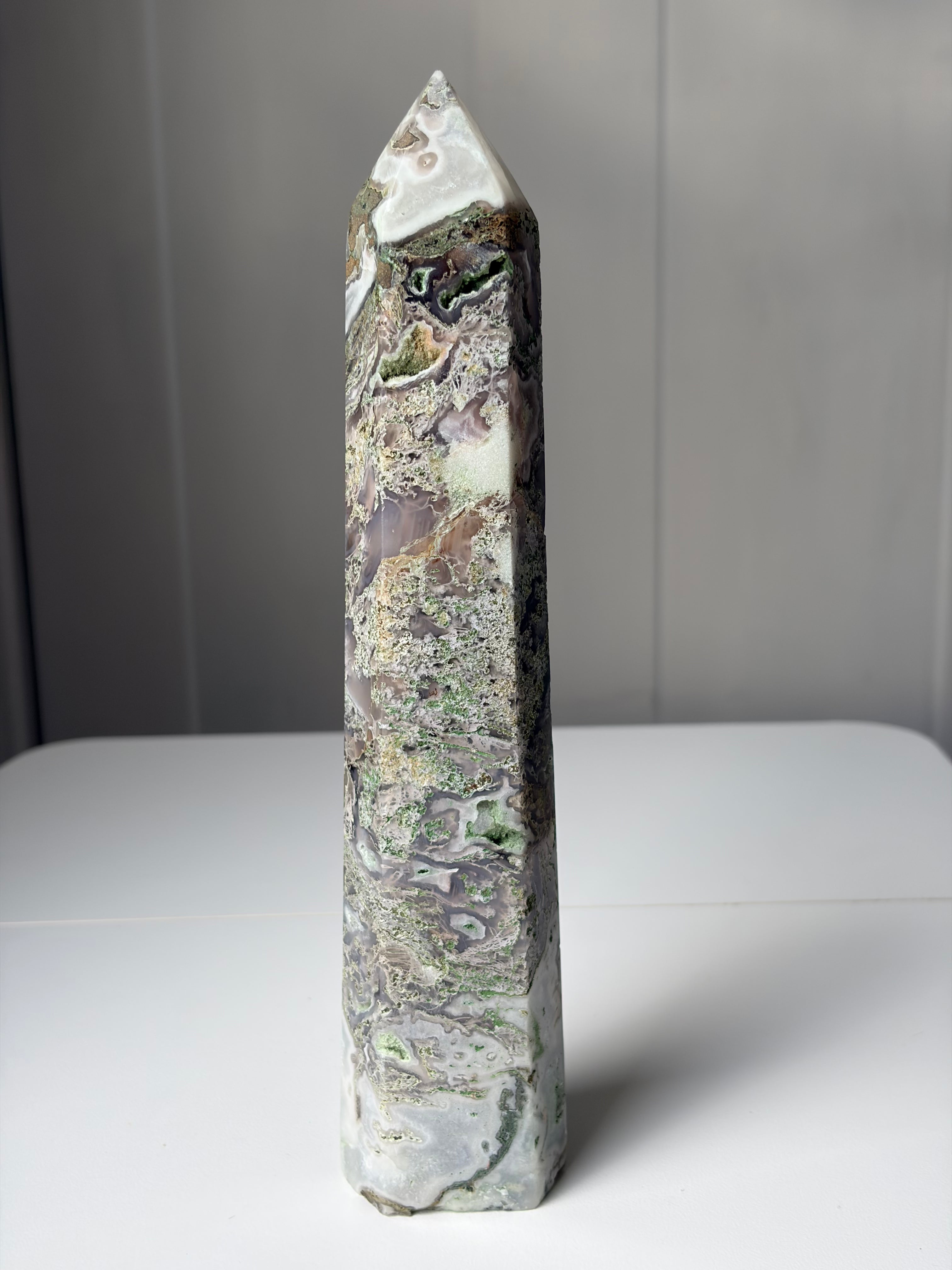 Moss Agate Tower