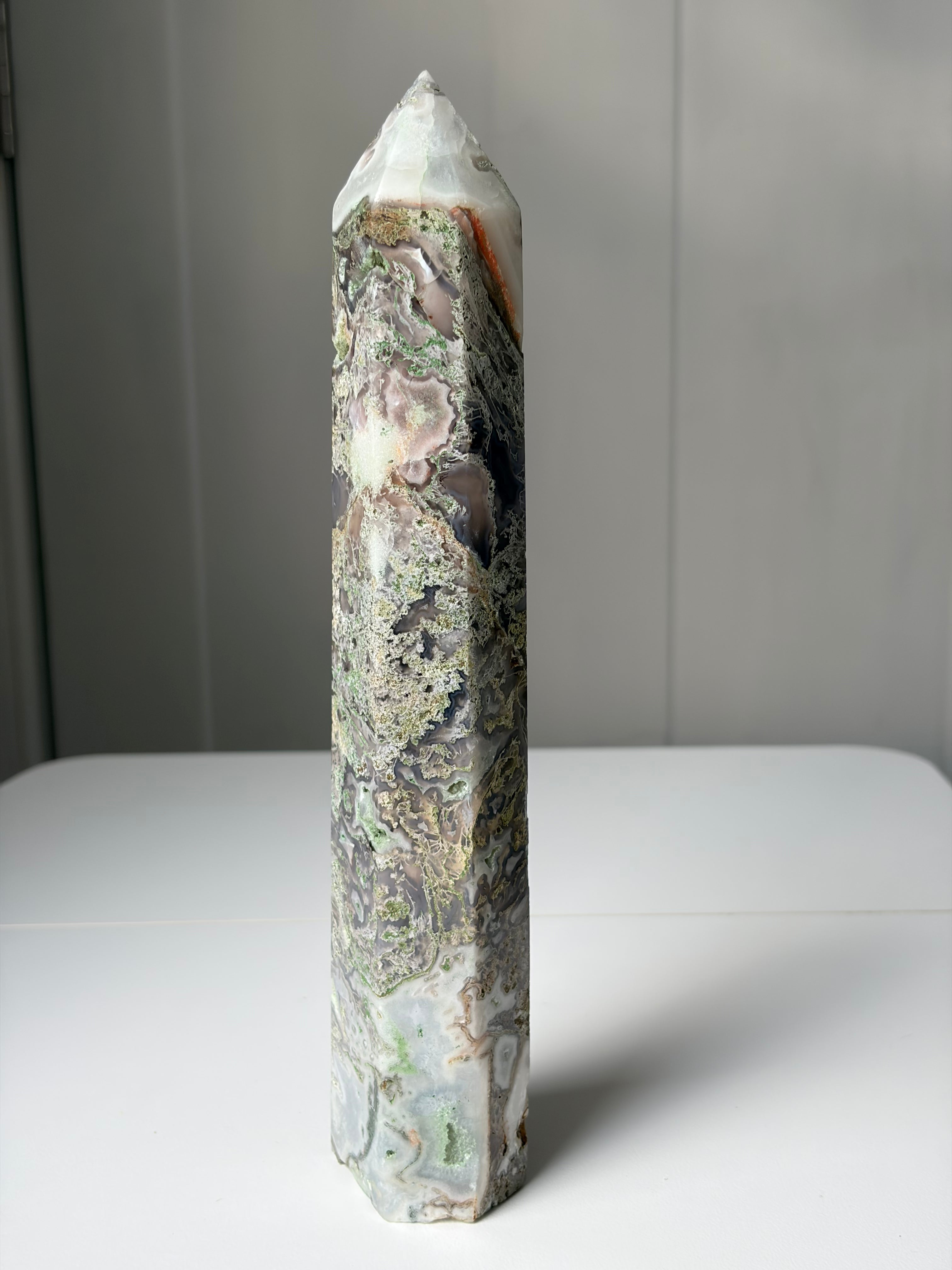 Moss Agate Tower
