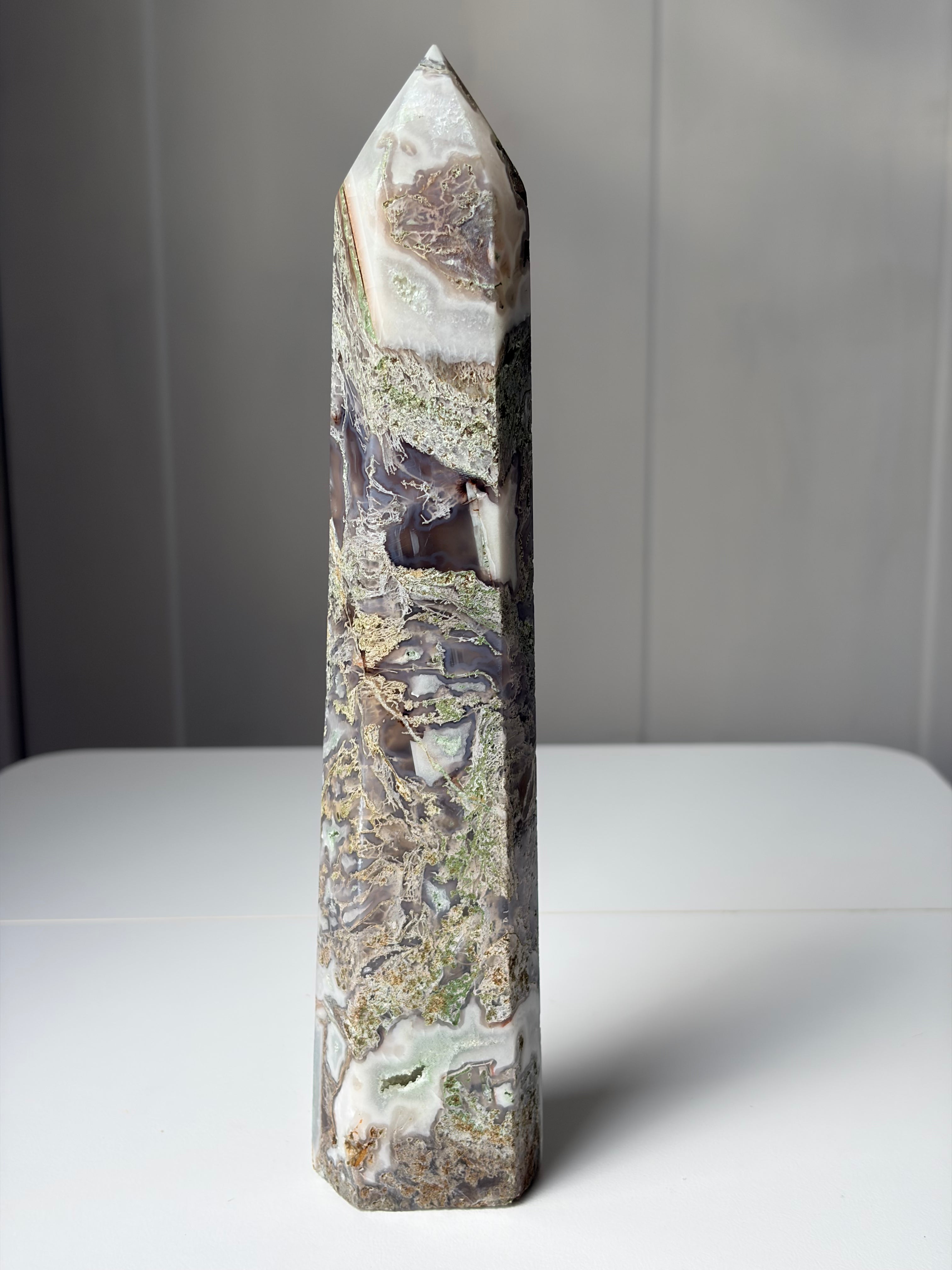 Moss Agate Tower