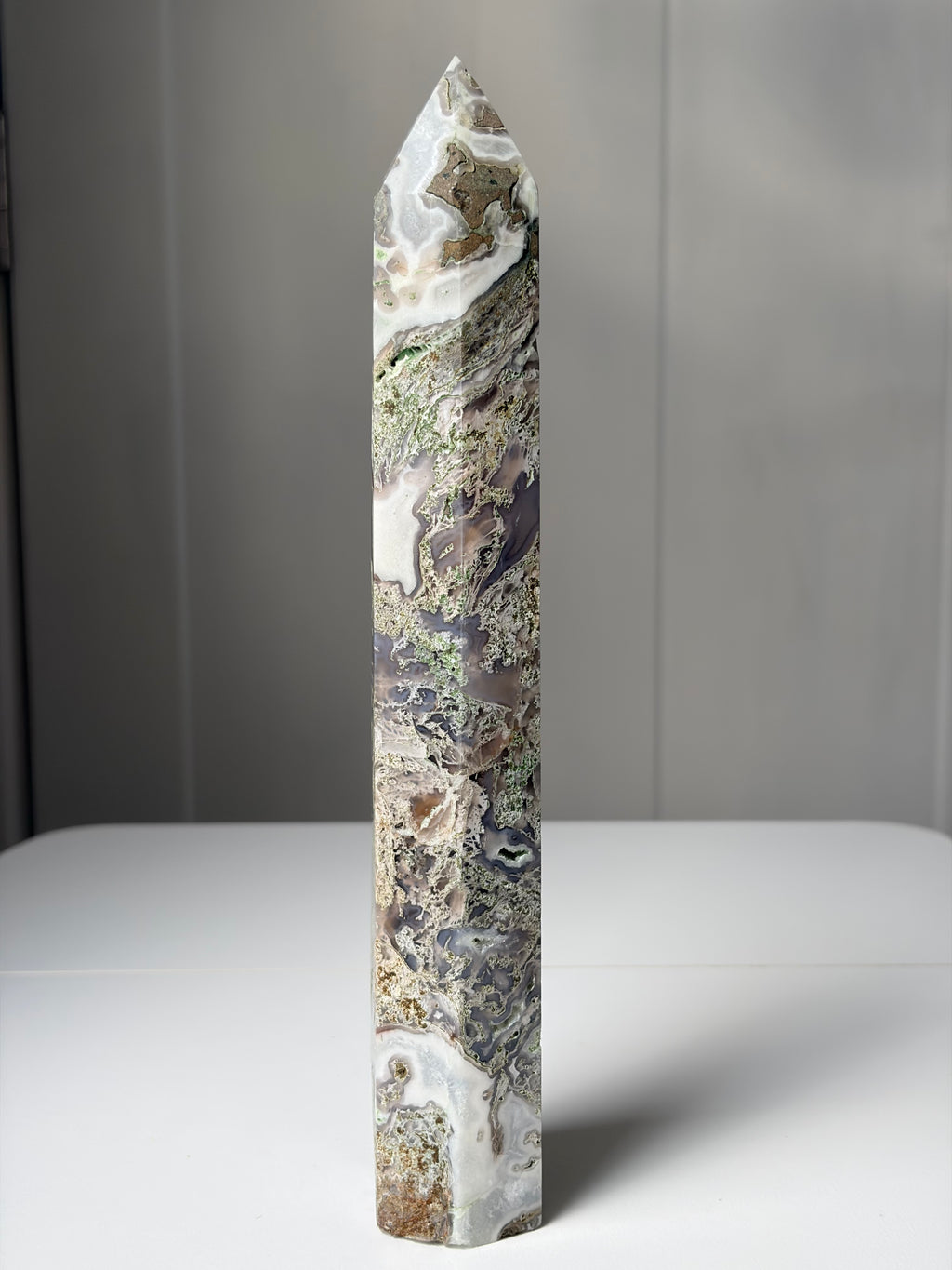Moss Agate Tower