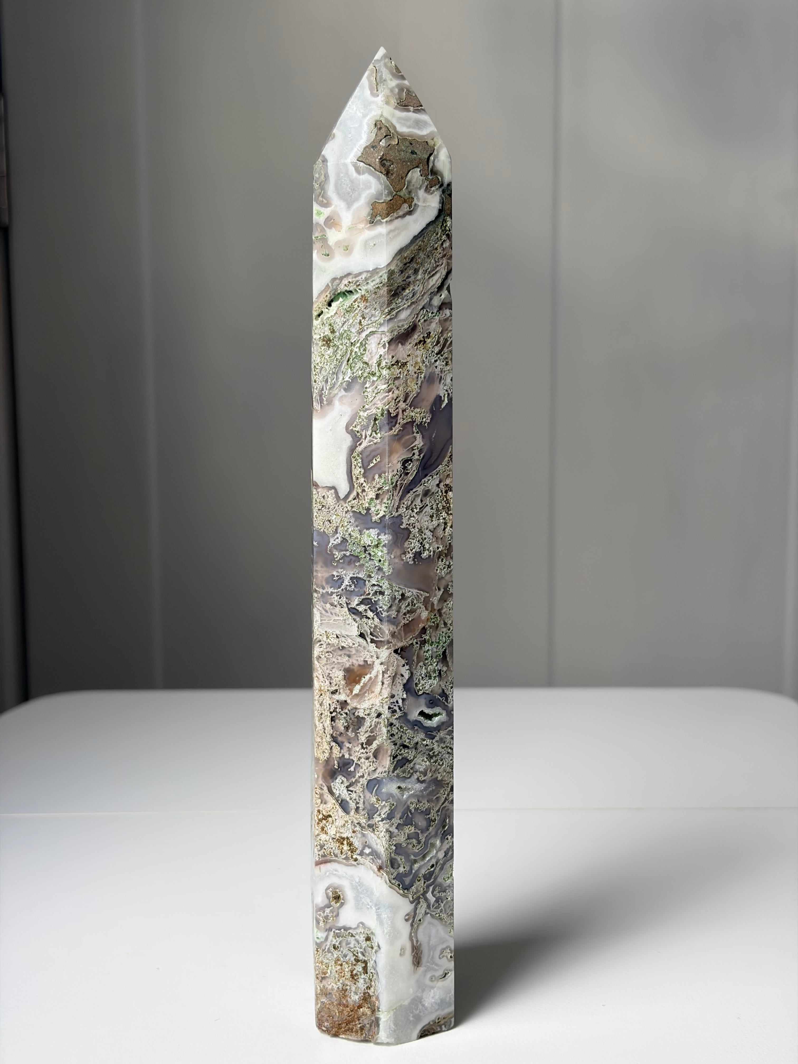 Moss Agate Tower