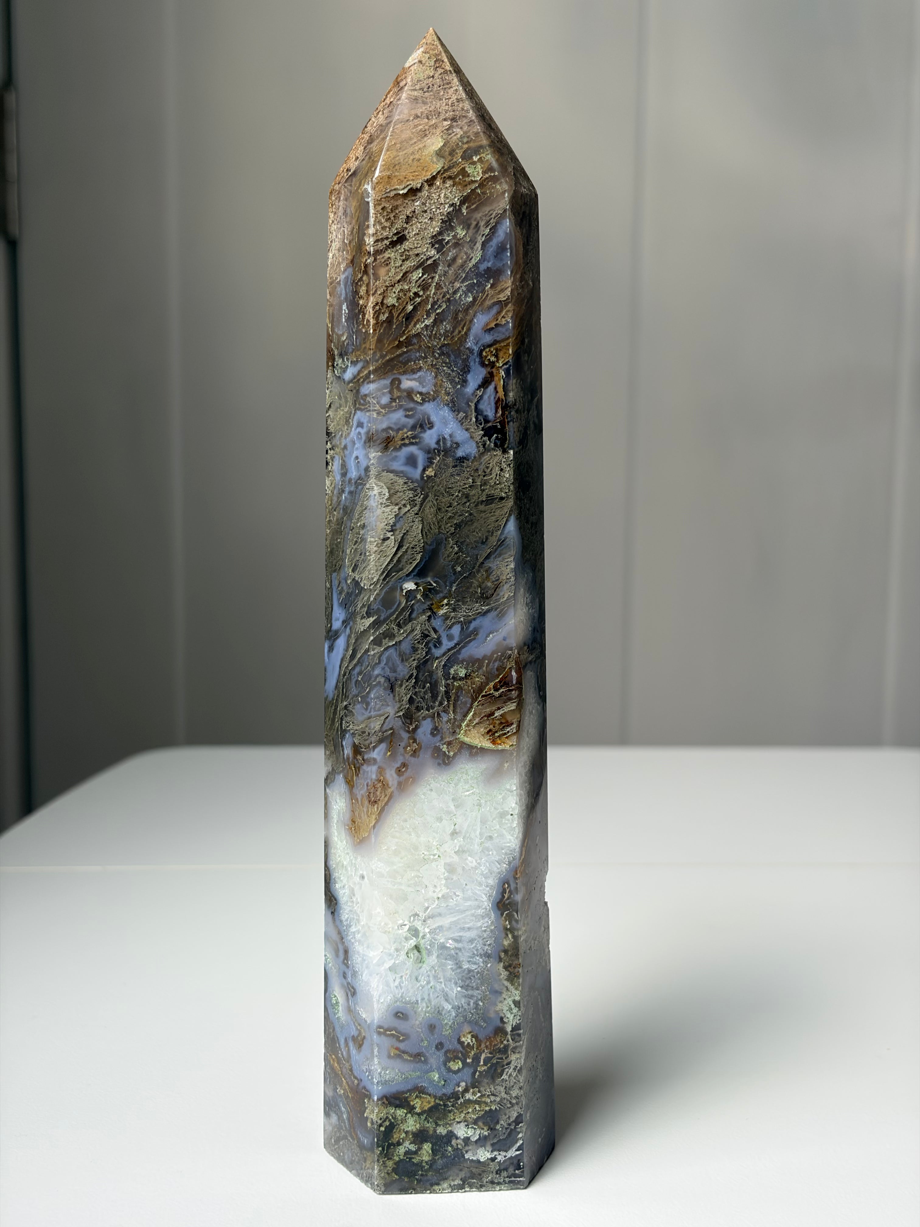 Moss Agate Tower