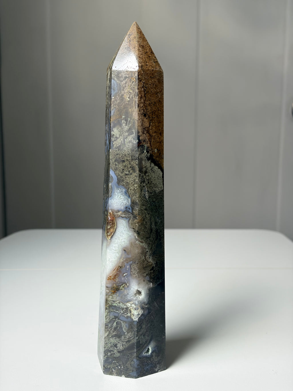 Moss Agate Tower