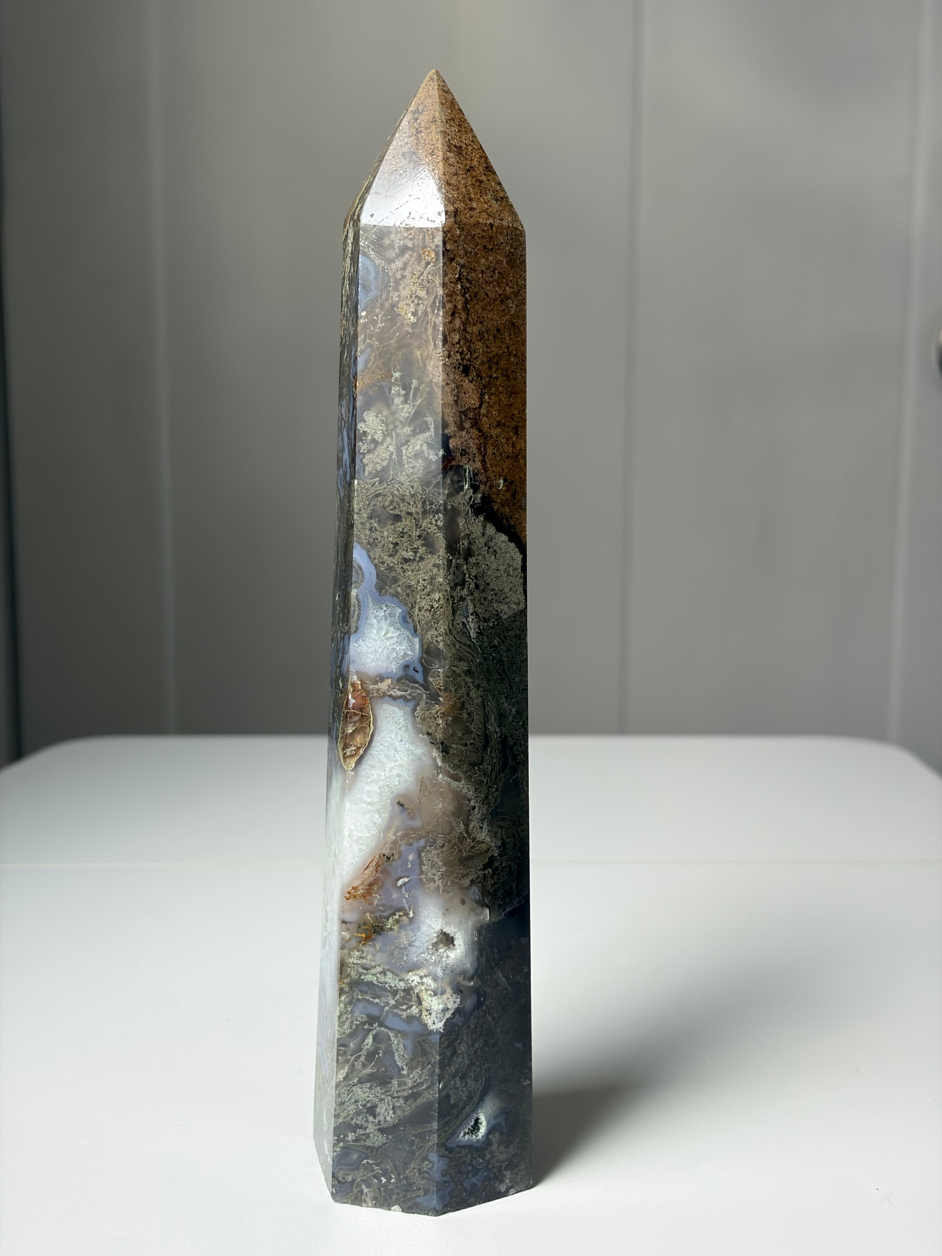 Moss Agate Tower
