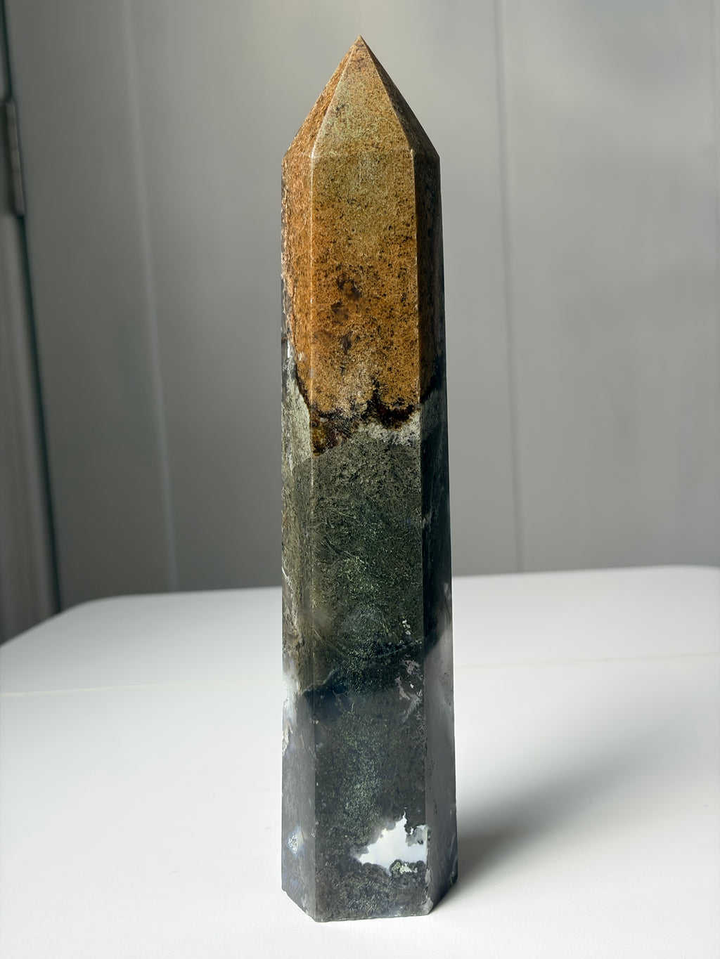 Moss Agate Tower