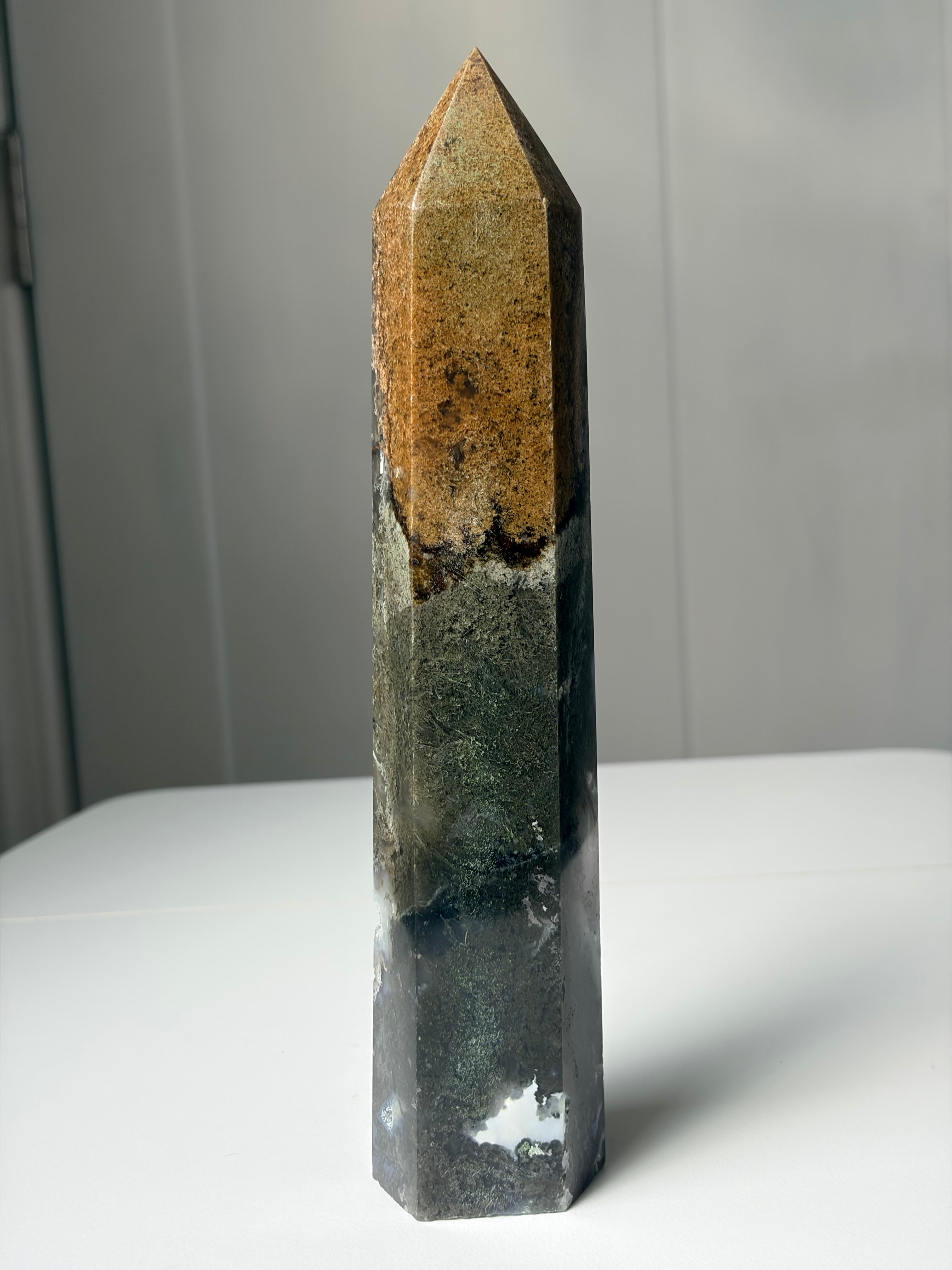 Moss Agate Tower