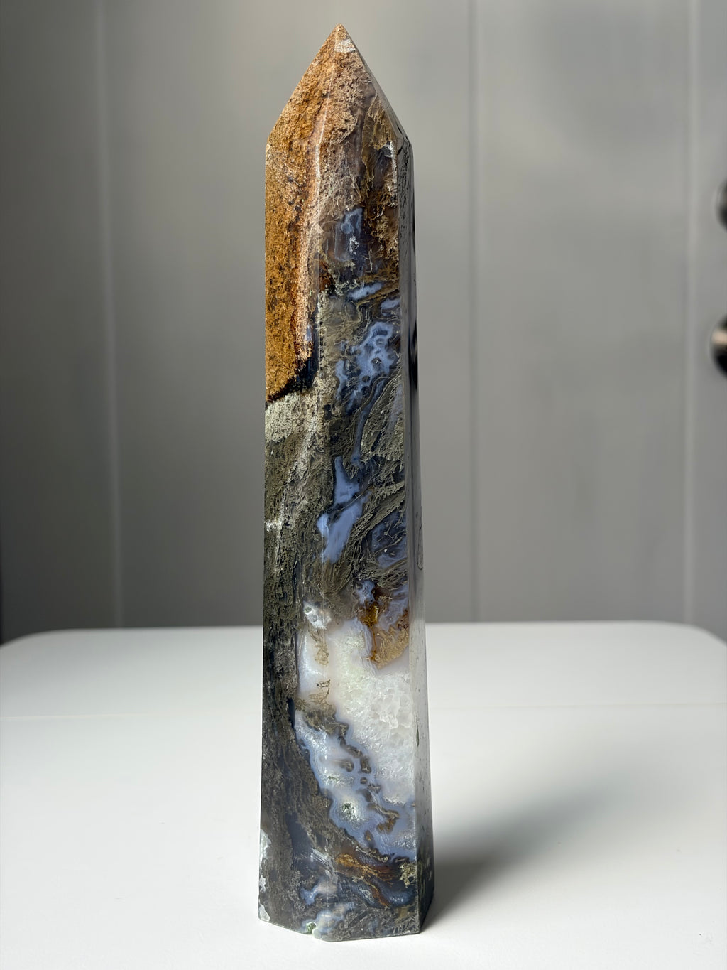 Moss Agate Tower