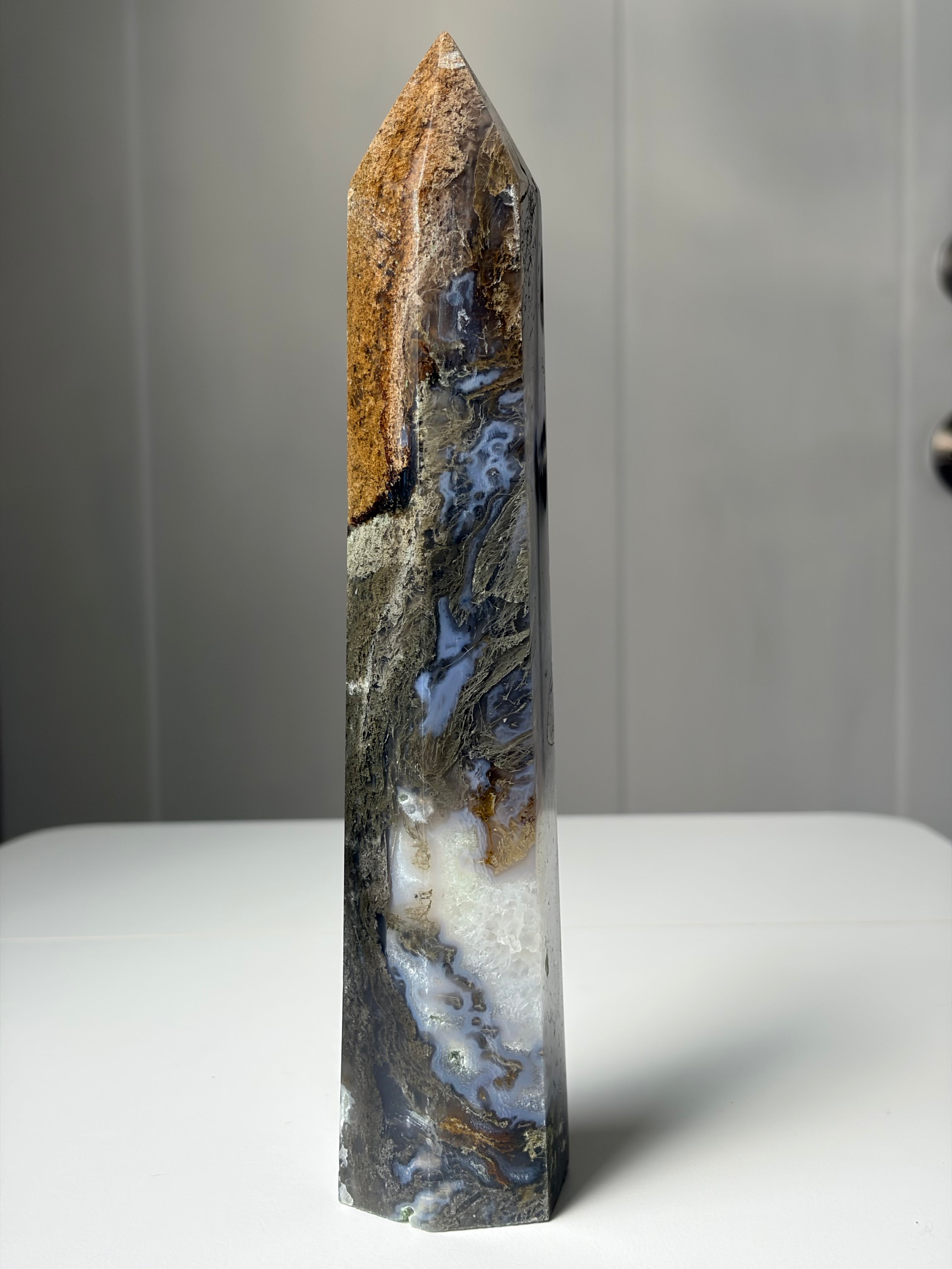 Moss Agate Tower