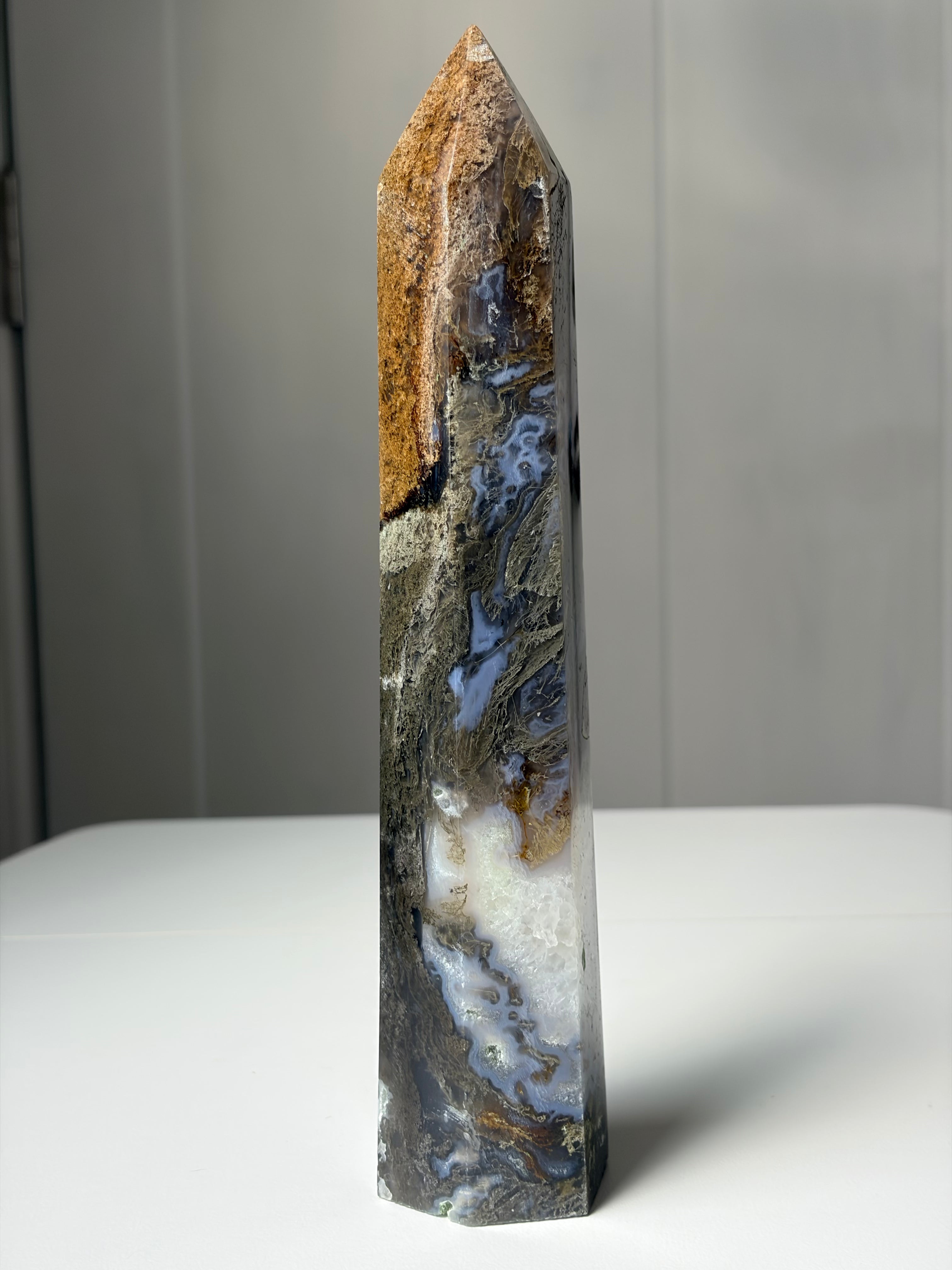 Moss Agate Tower