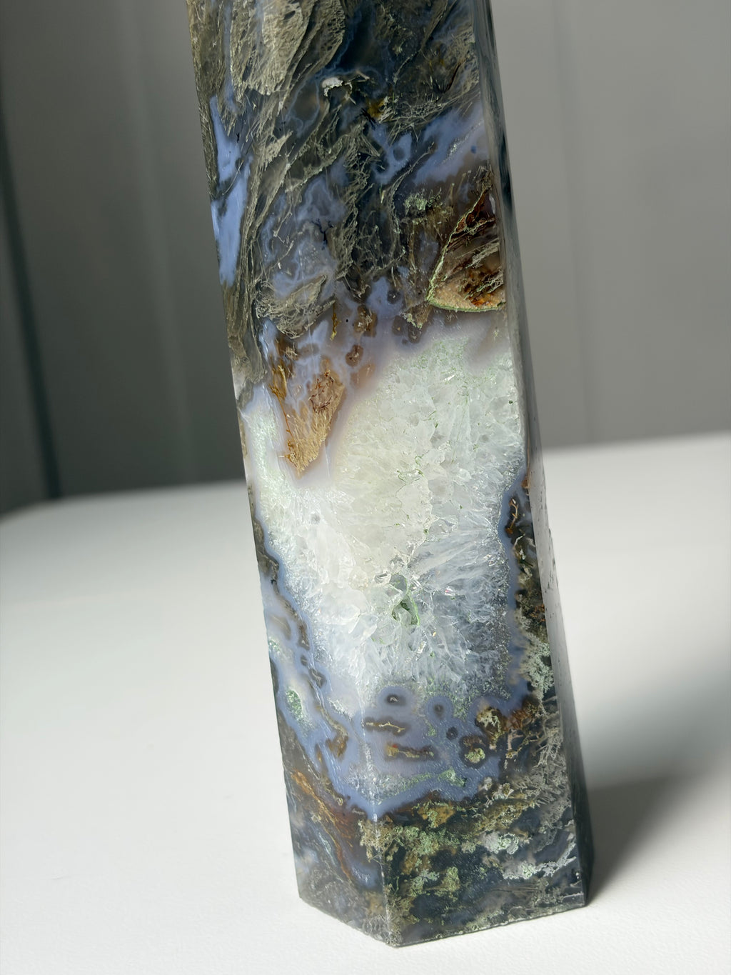Moss Agate Tower