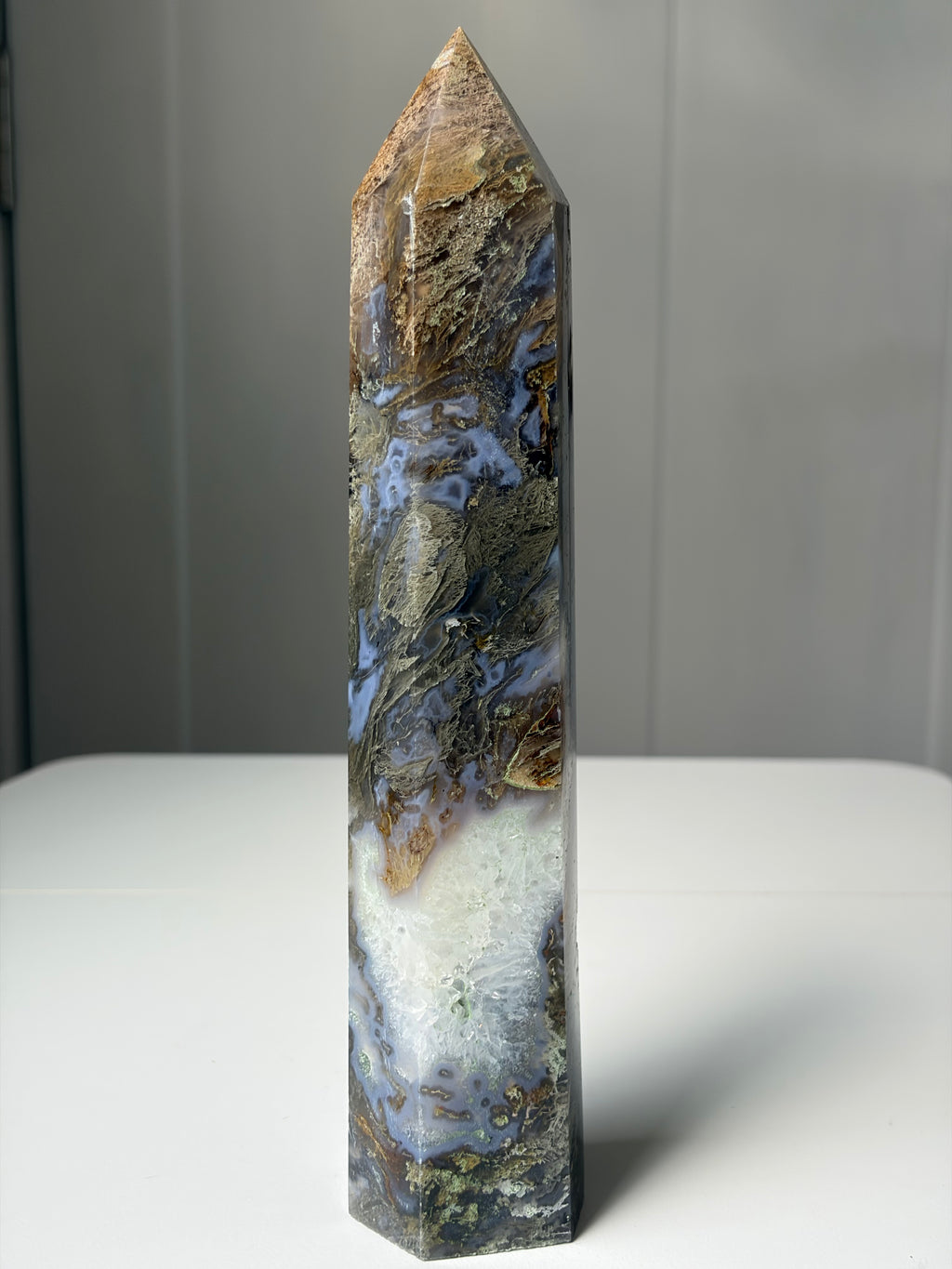 Moss Agate Tower