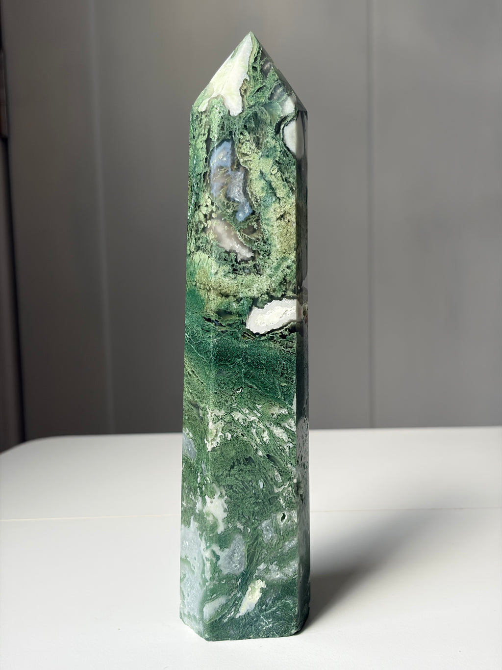 Moss Agate Tower