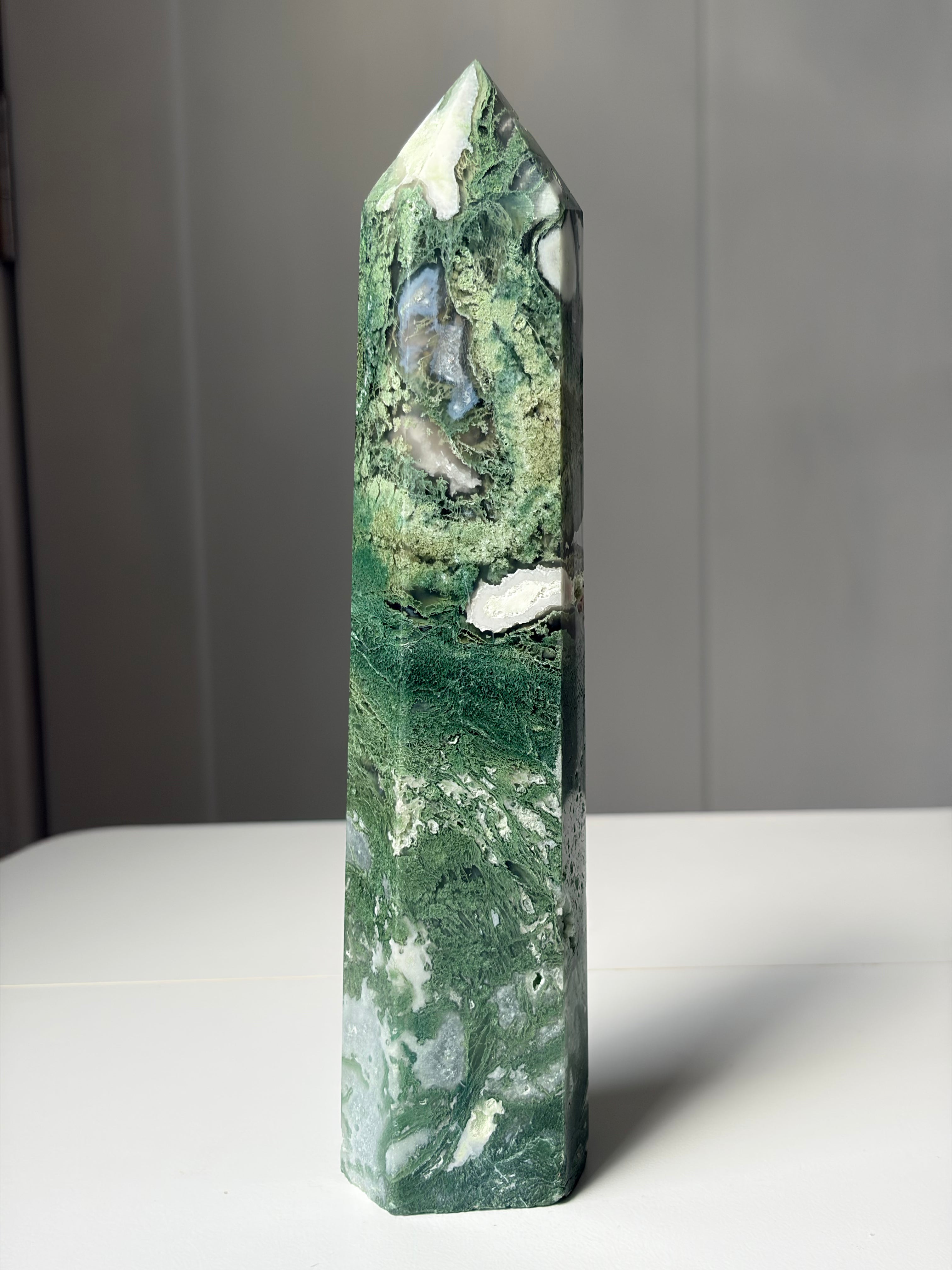 Moss Agate Tower