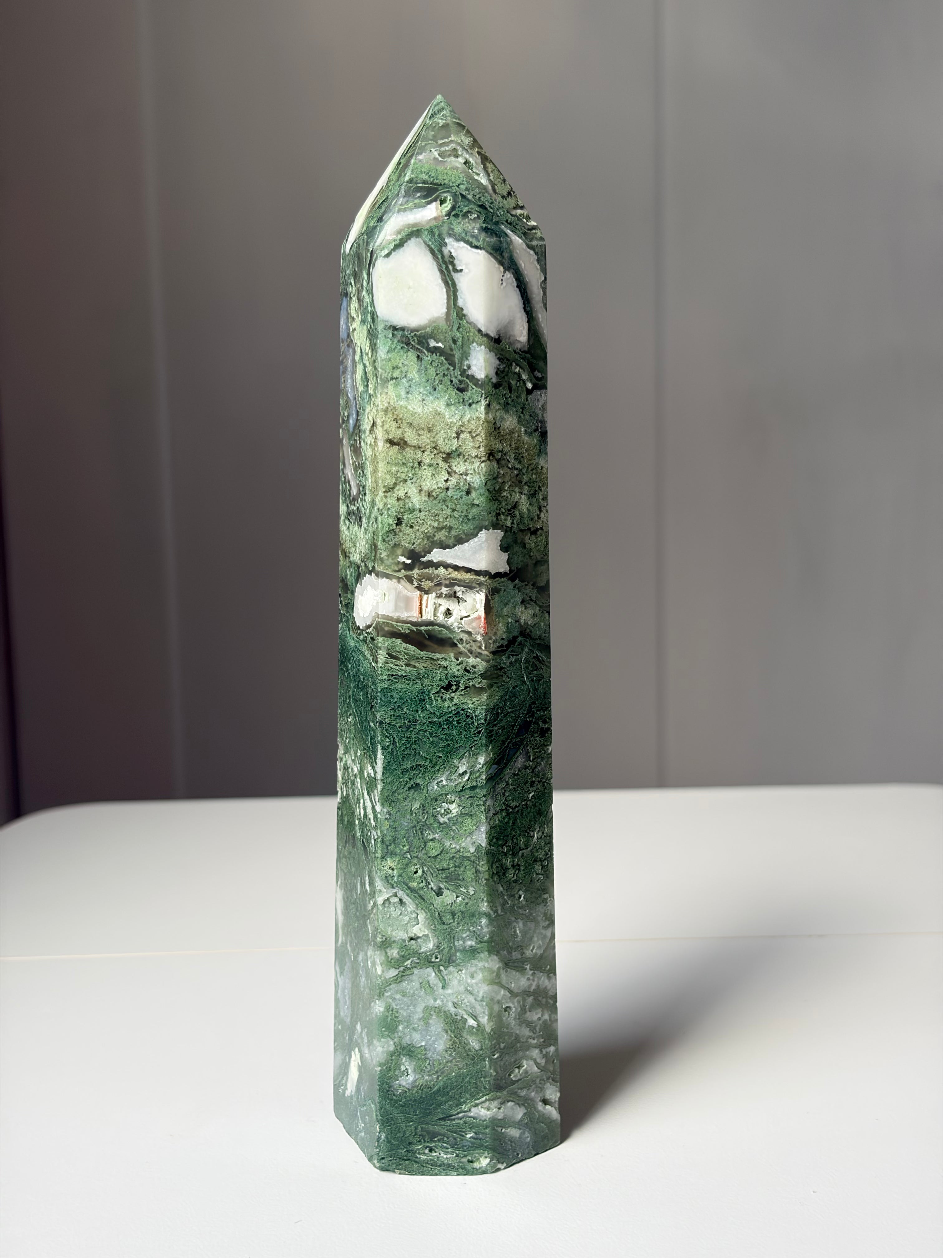 Moss Agate Tower