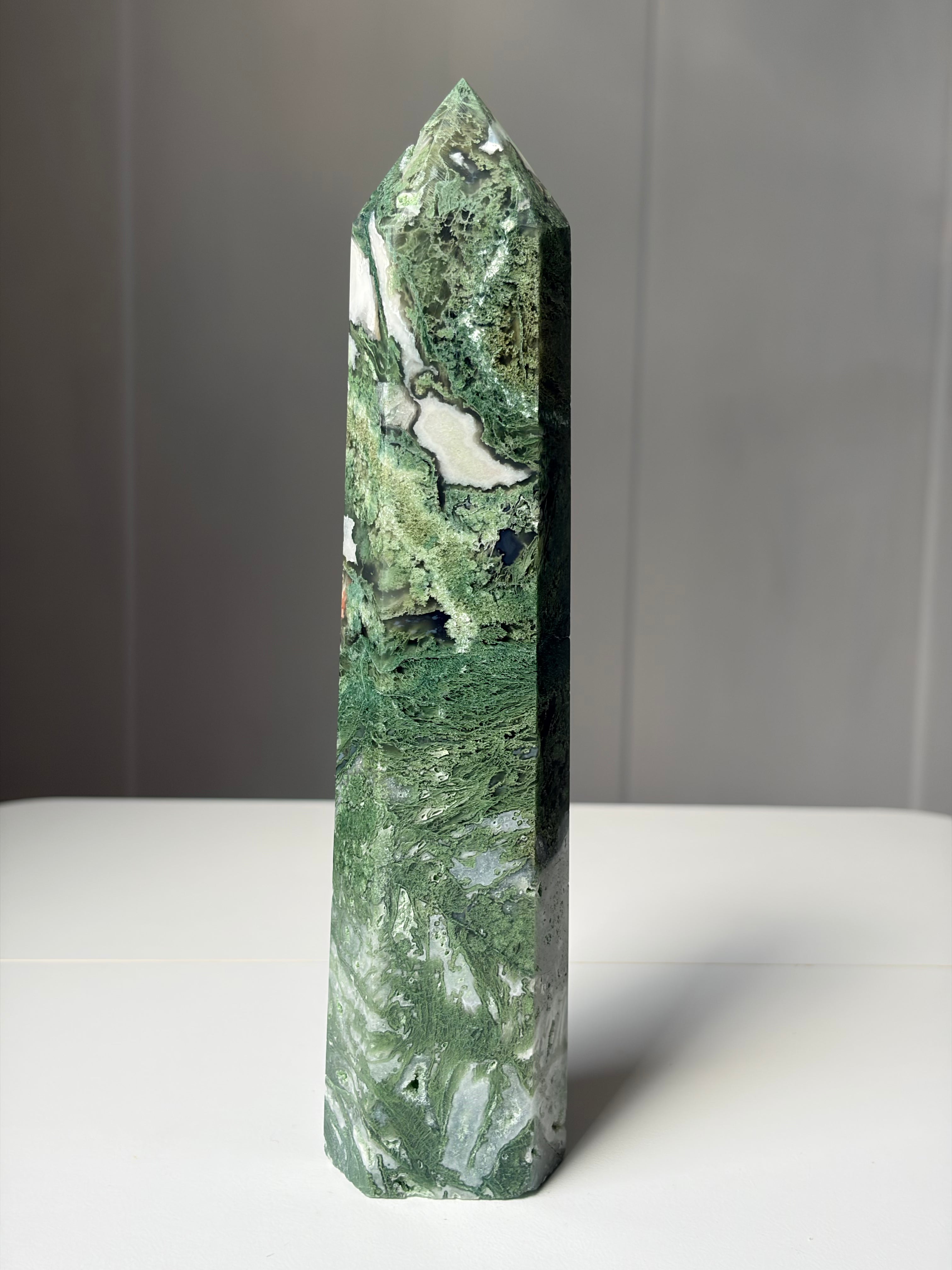 Moss Agate Tower