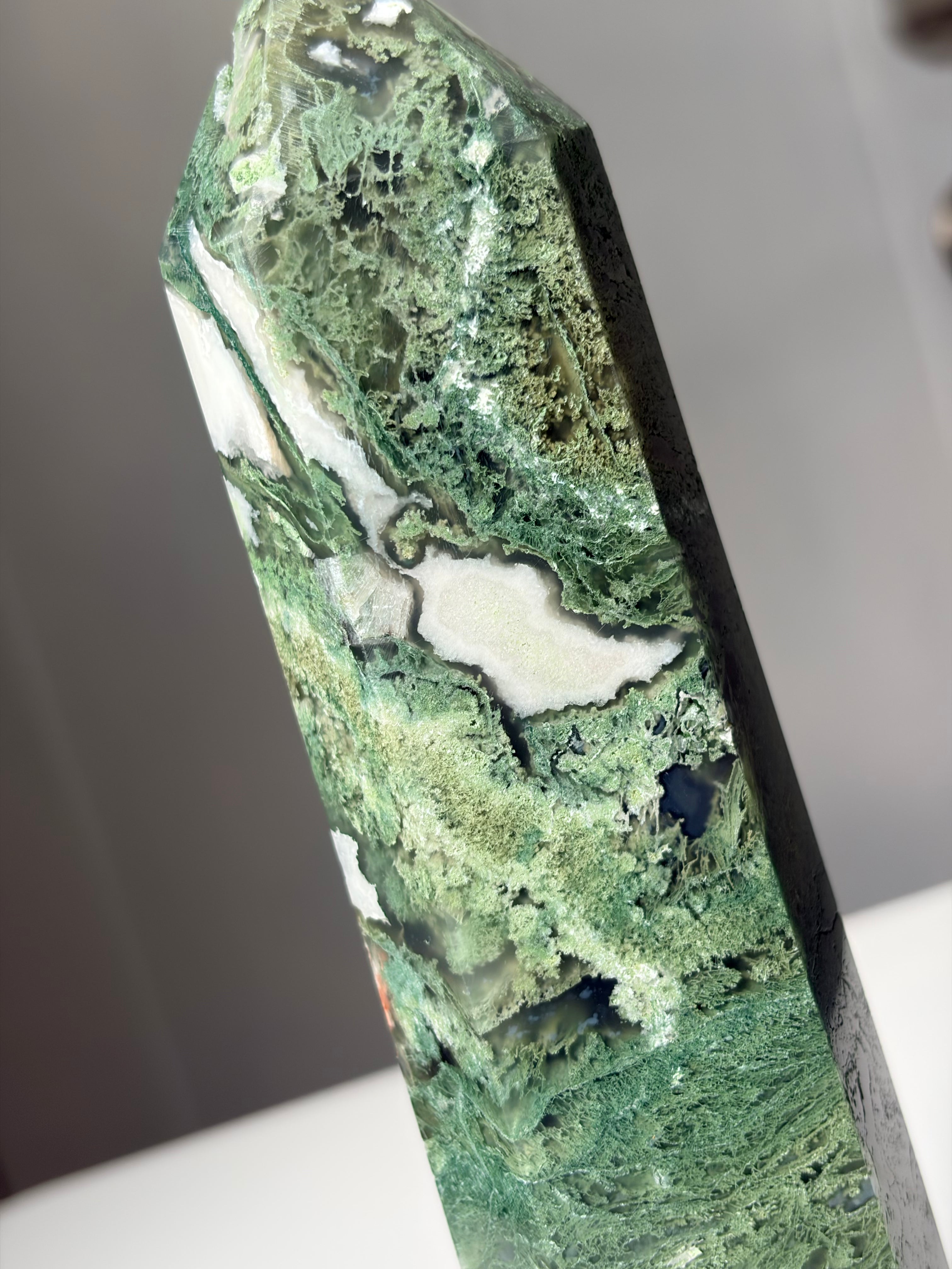 Moss Agate Tower