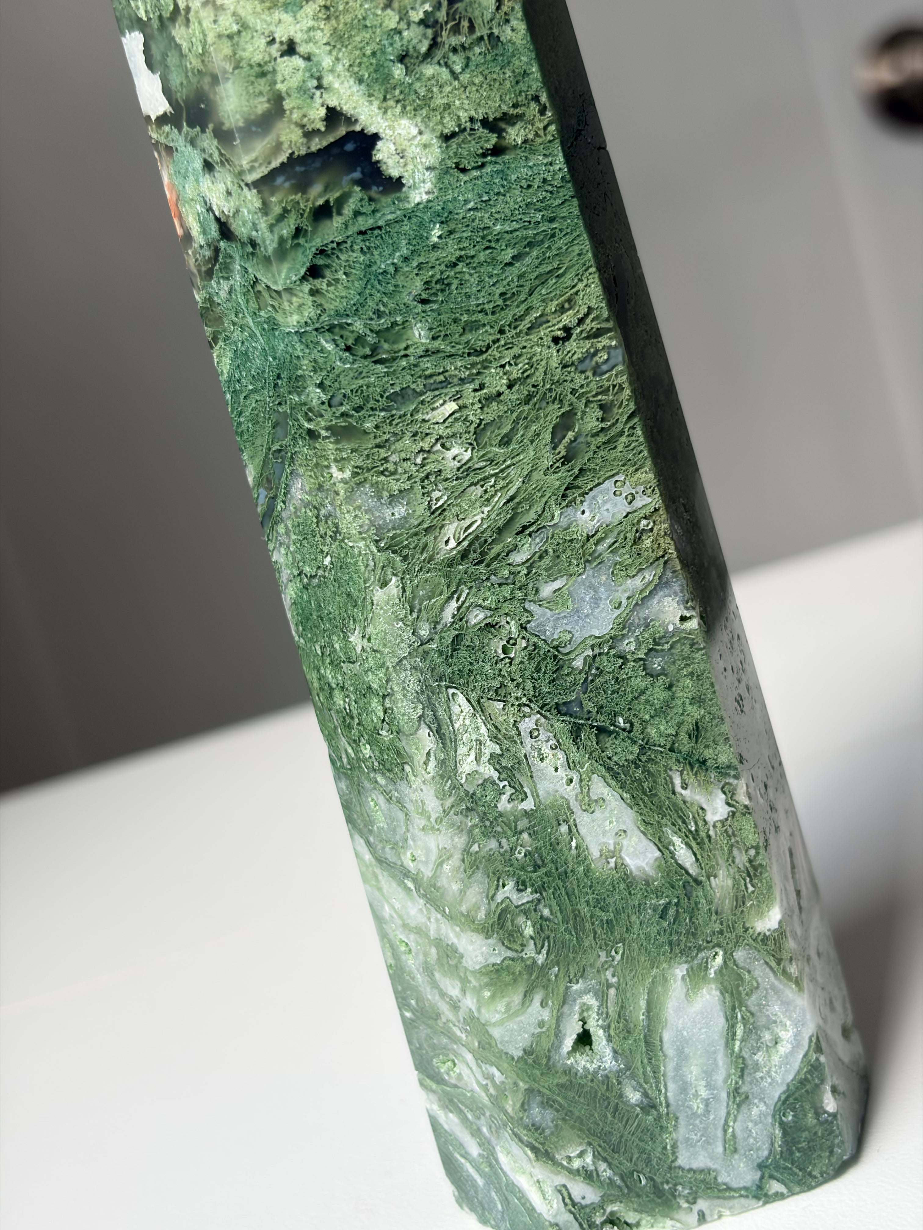 Moss Agate Tower