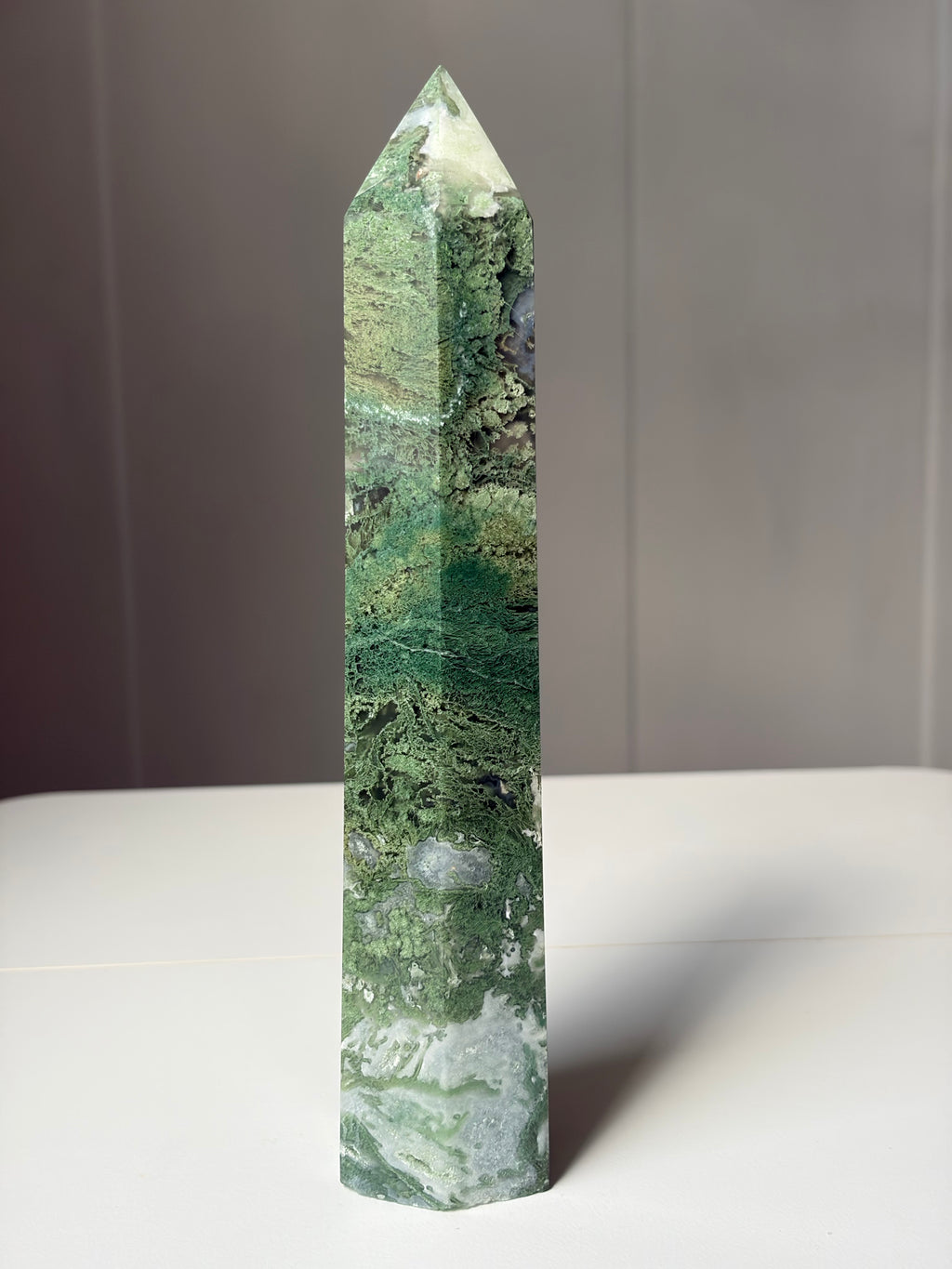 Moss Agate Tower