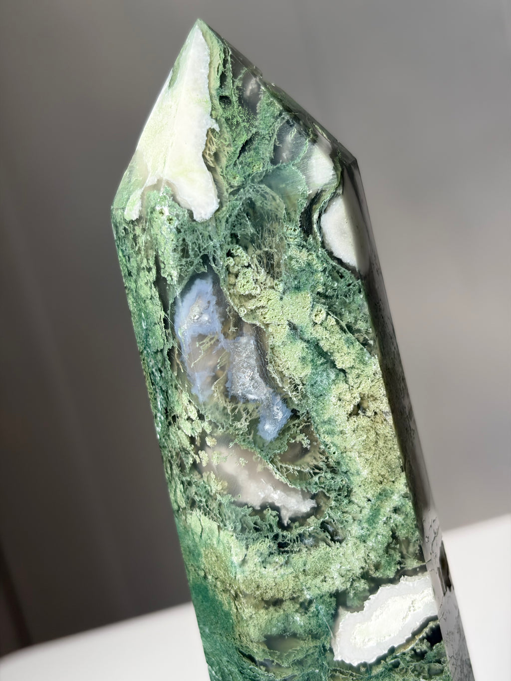 Moss Agate Tower