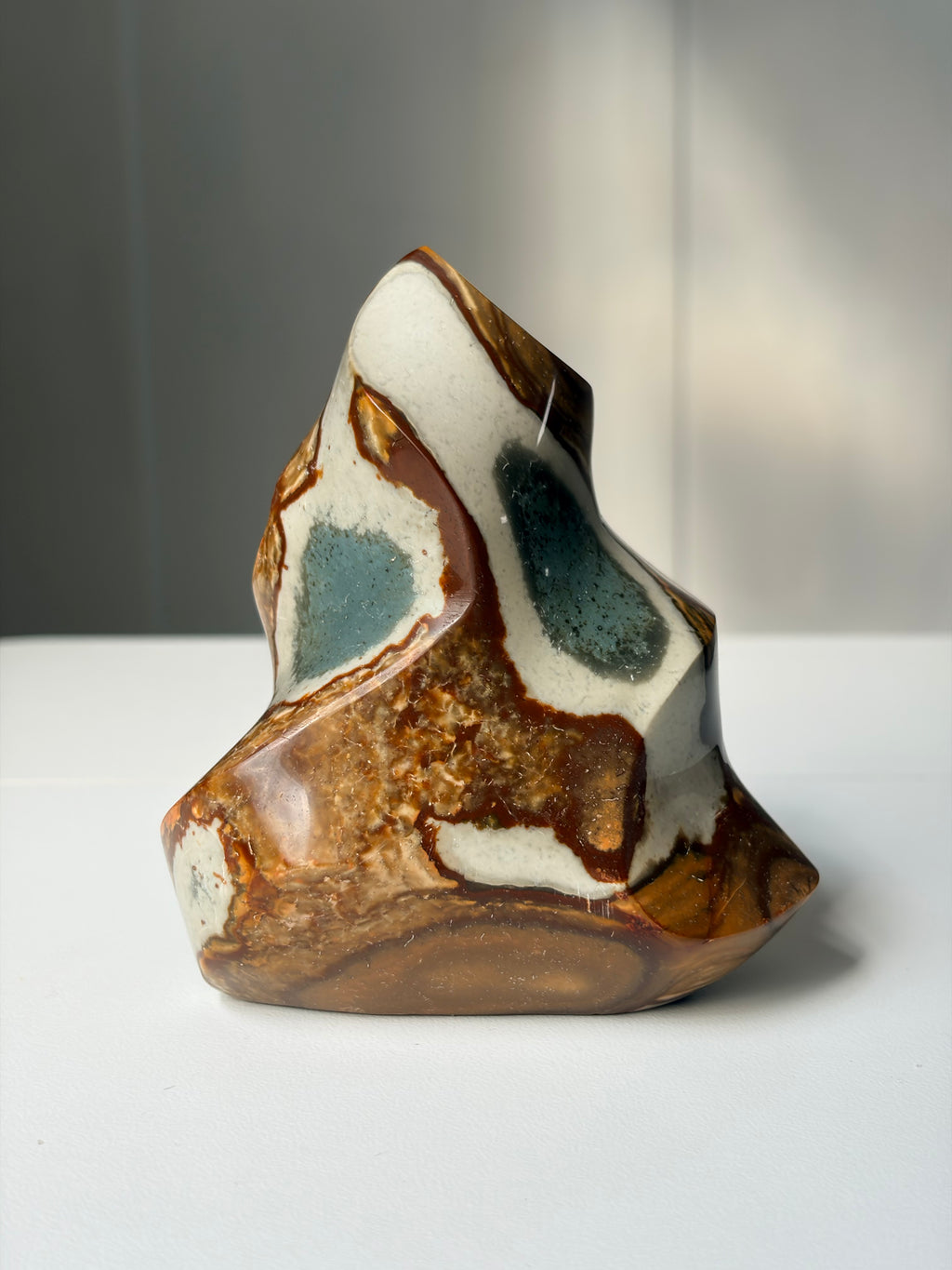 Polychrome Jasper Flame