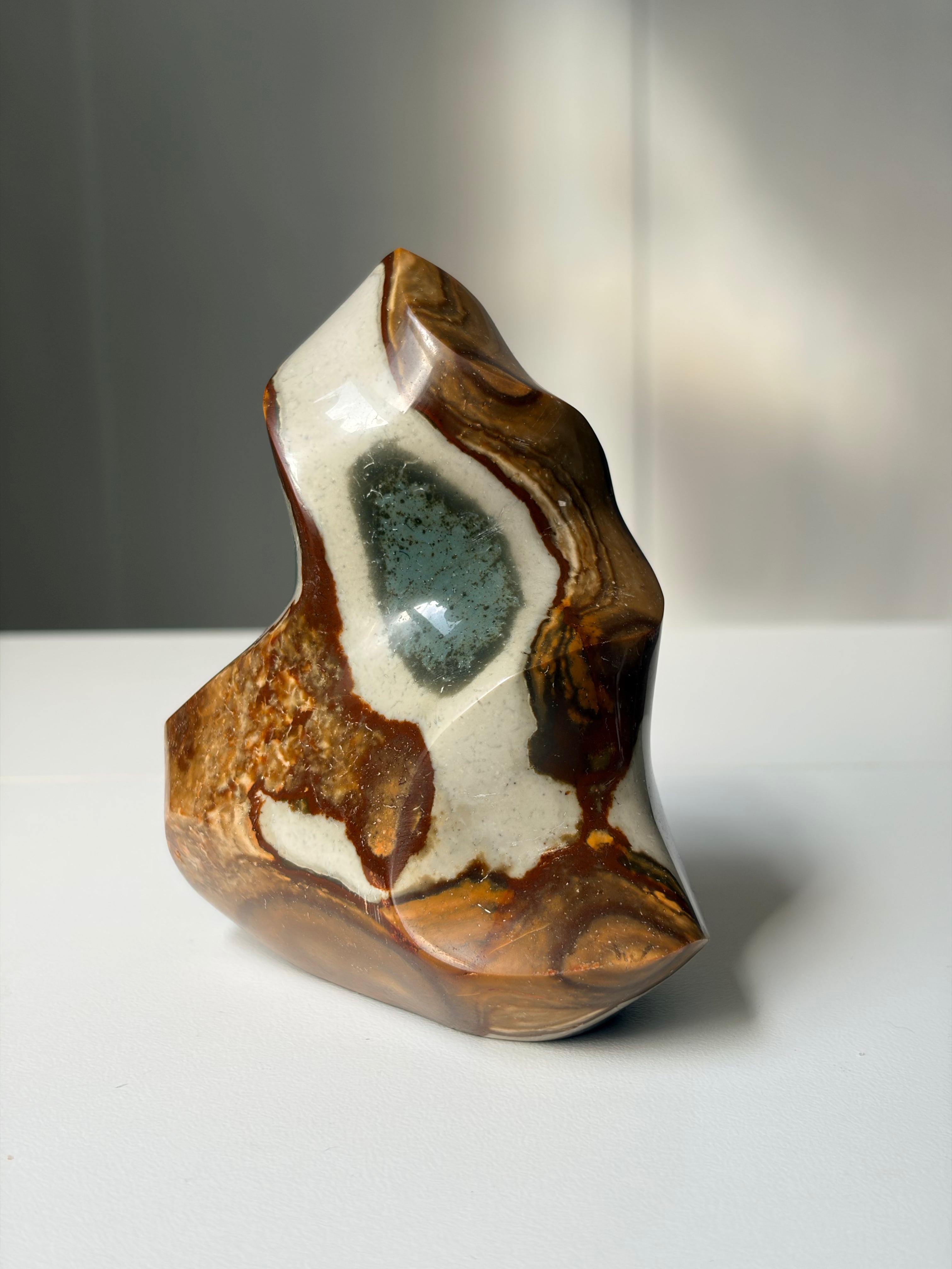 Polychrome Jasper Flame