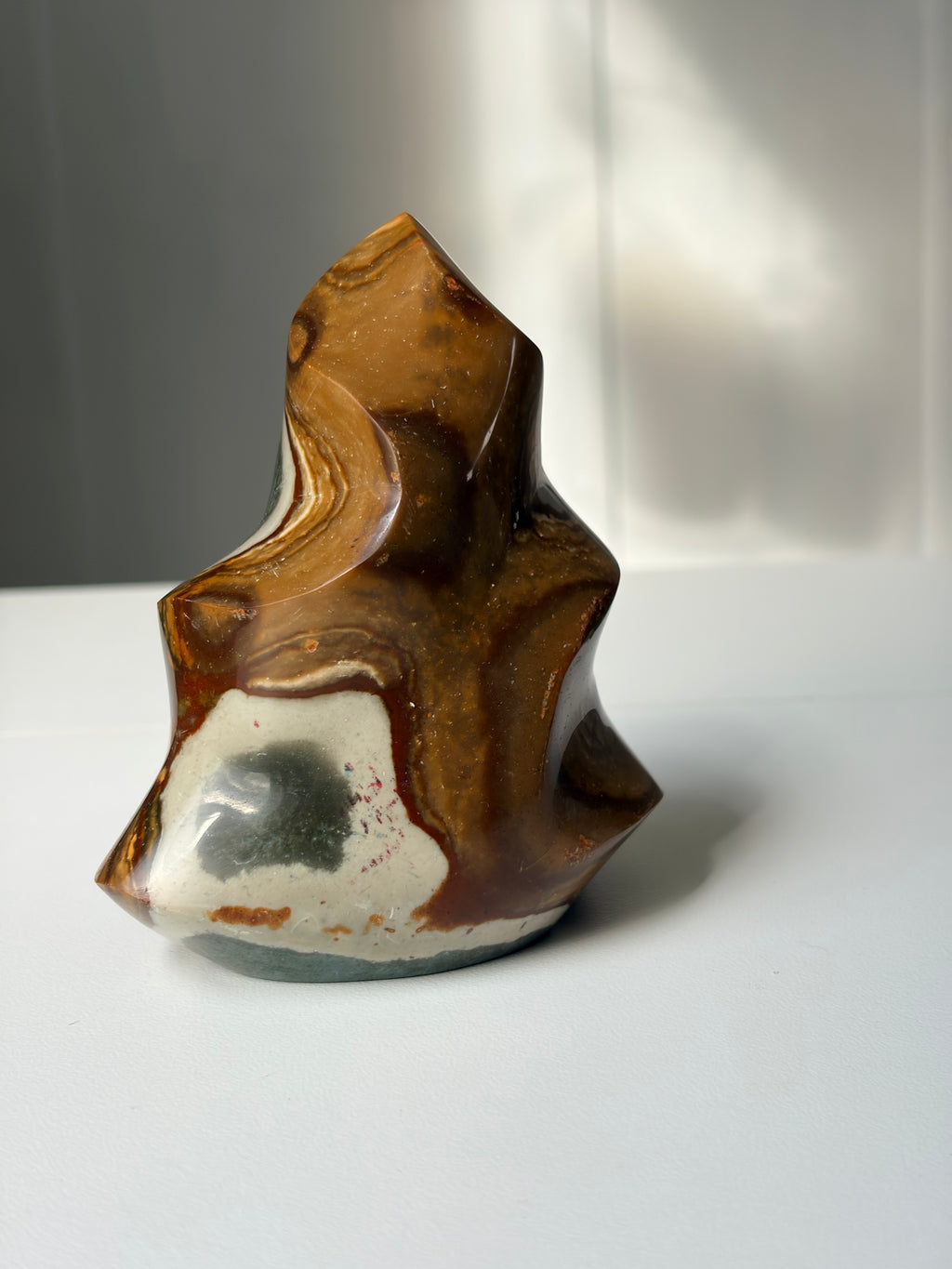 Polychrome Jasper Flame