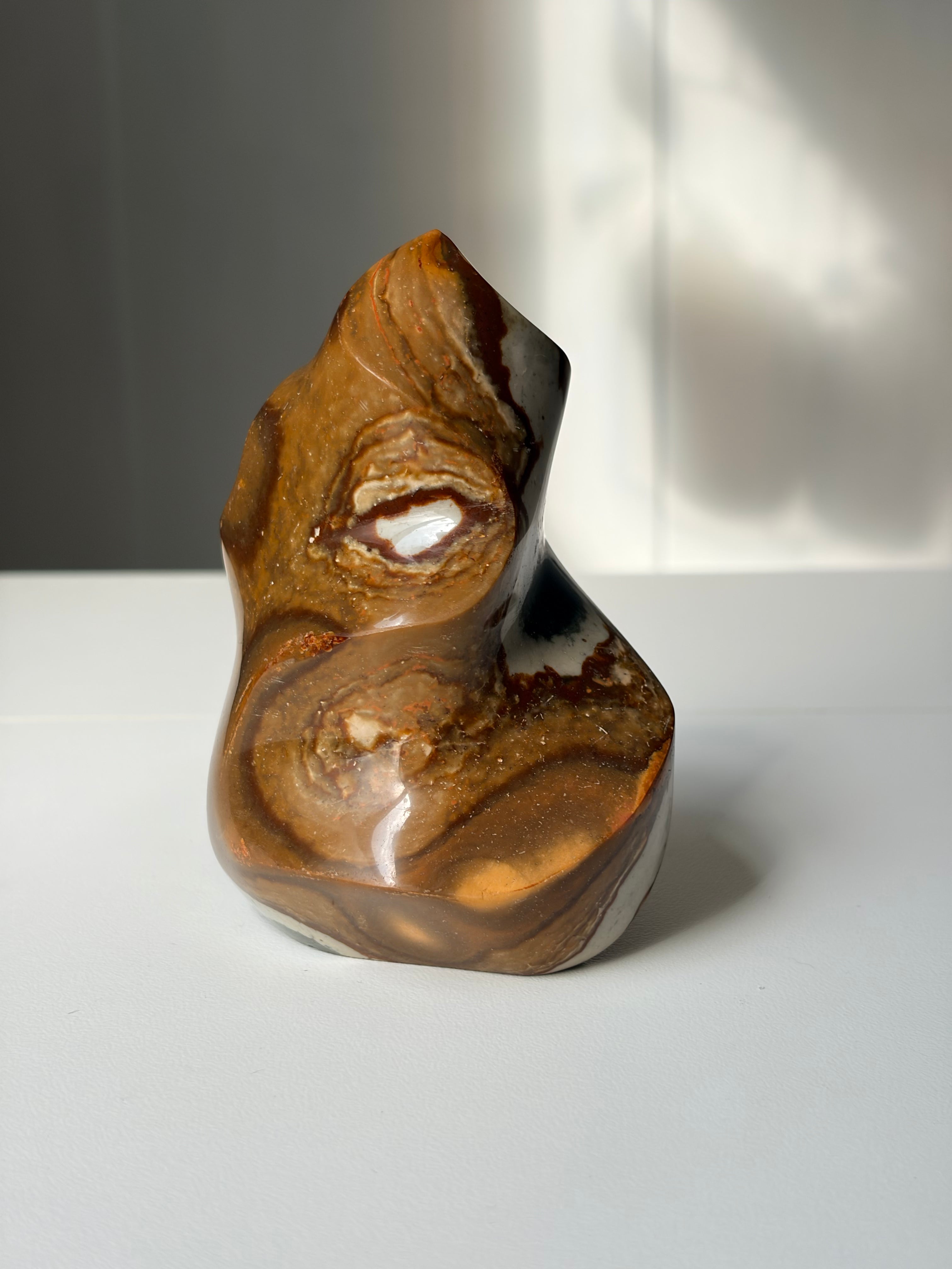 Polychrome Jasper Flame