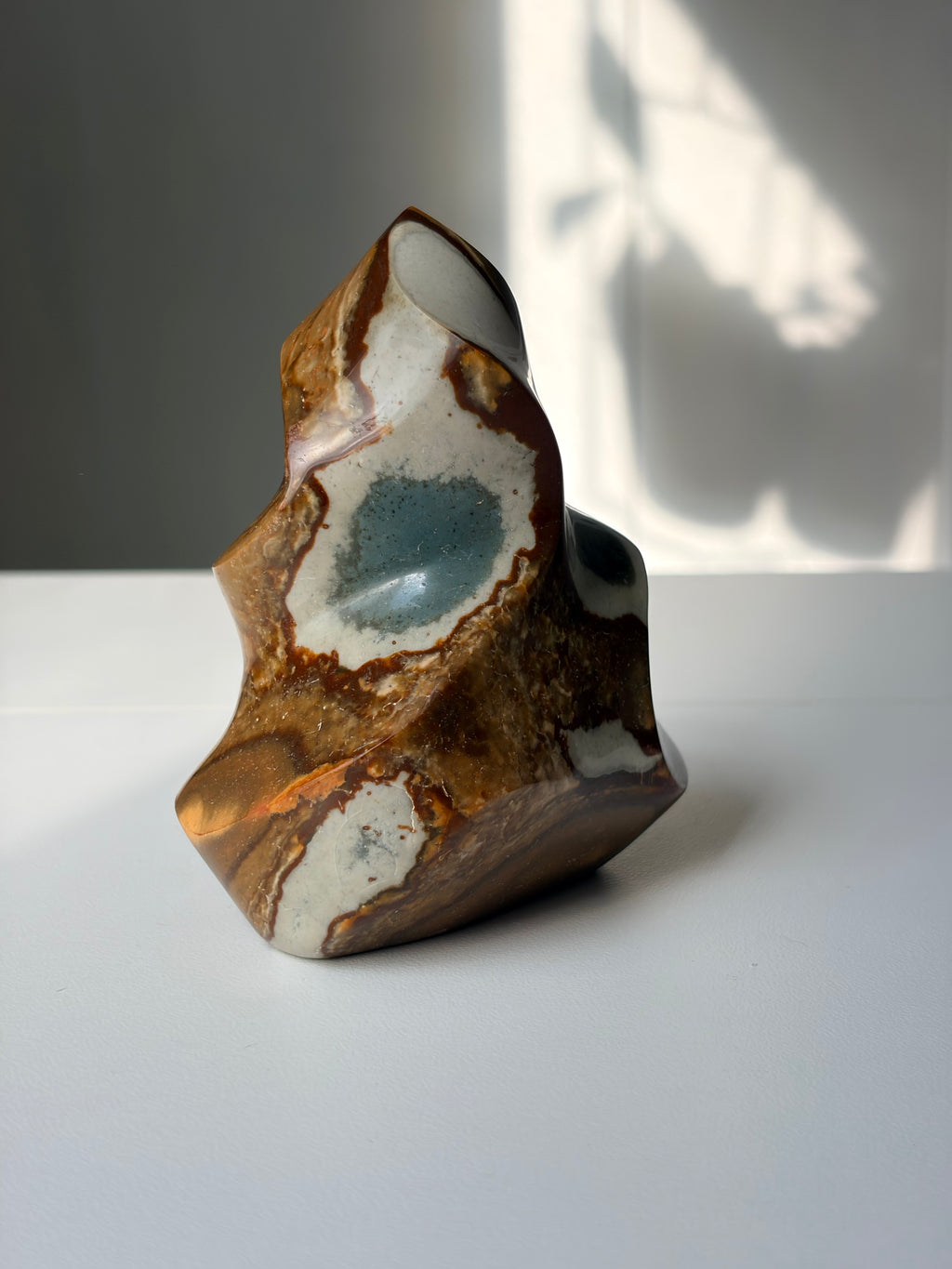 Polychrome Jasper Flame