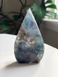 Fluorite Flame Carving
